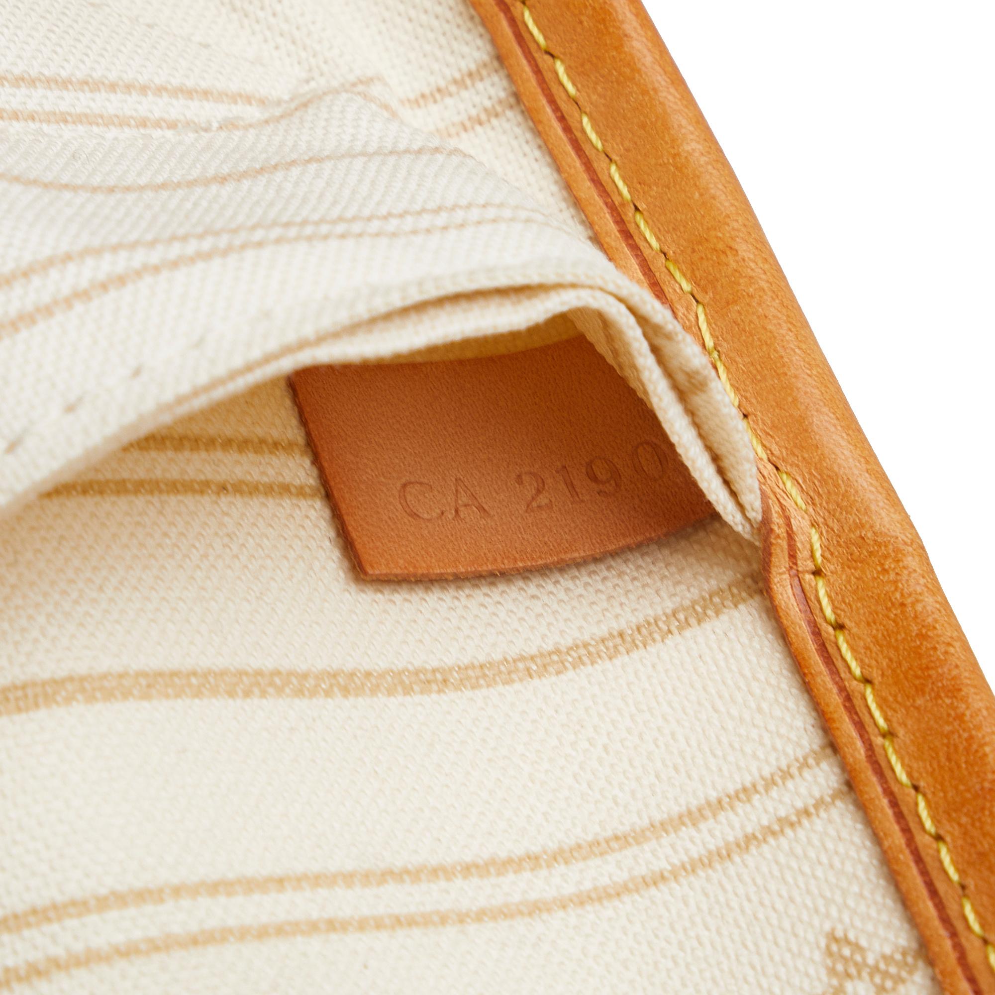 Louis Vuitton Damier Azur Neverfull MM (SHG-Ljgxm5)