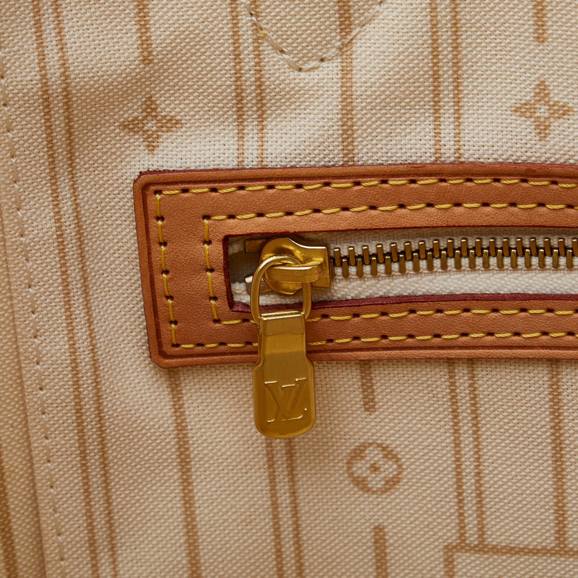 Louis Vuitton Damier Azur Neverfull MM (SHG-Ljgxm5)