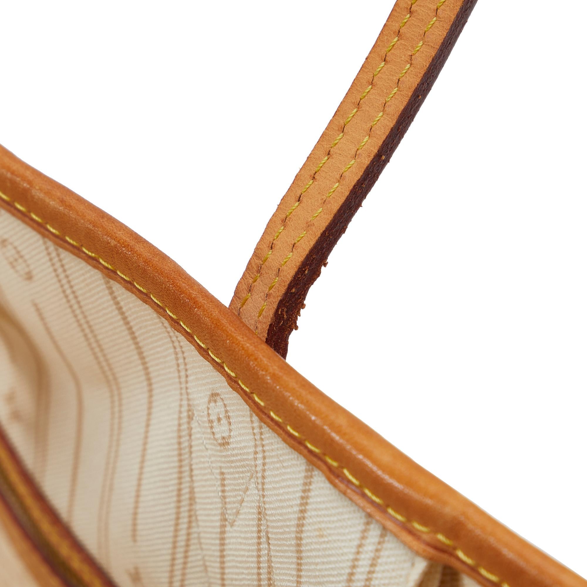 Louis Vuitton Damier Azur Neverfull MM (SHG-Ljgxm5)