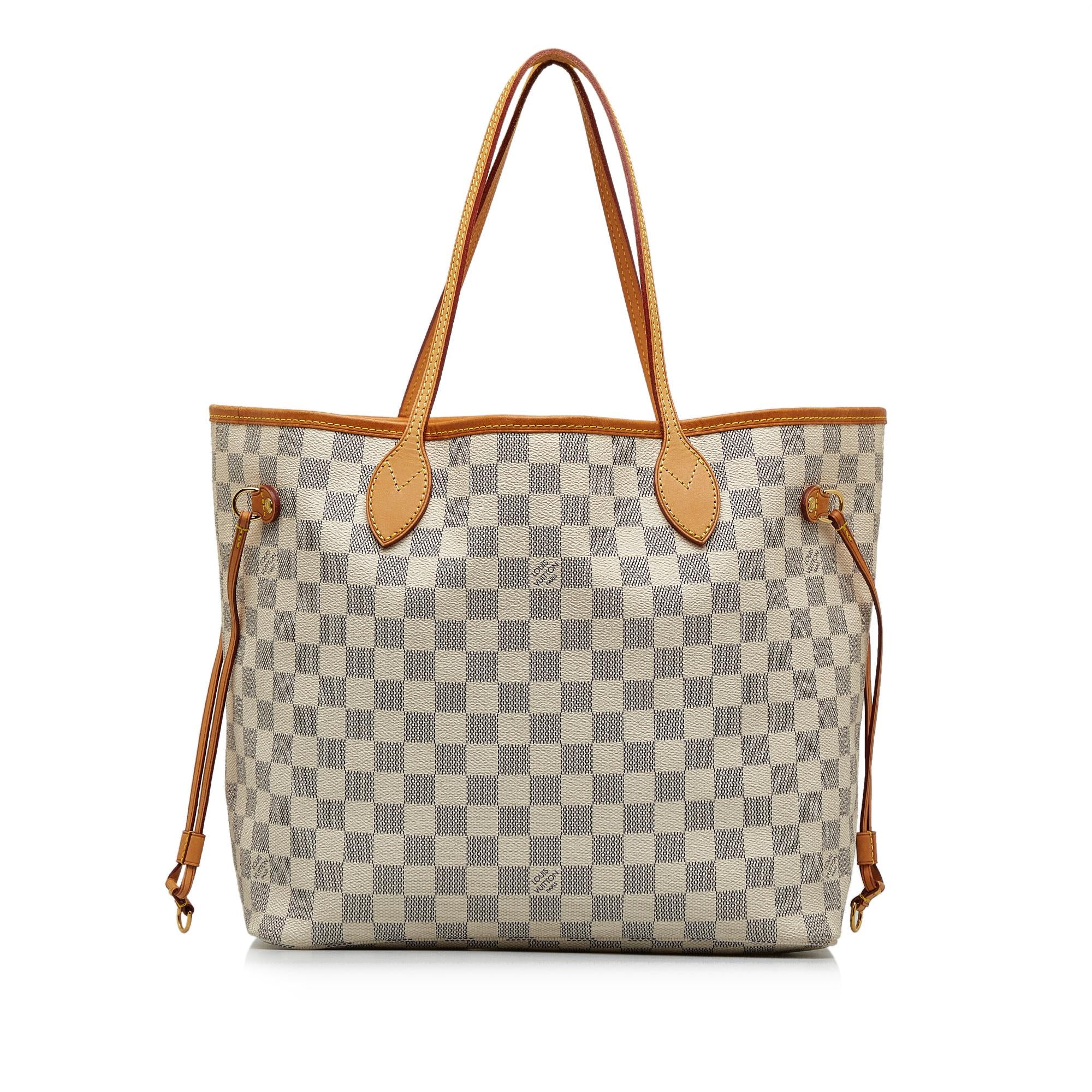 Louis Vuitton Damier Azur Neverfull MM (SHG-Ljgxm5)
