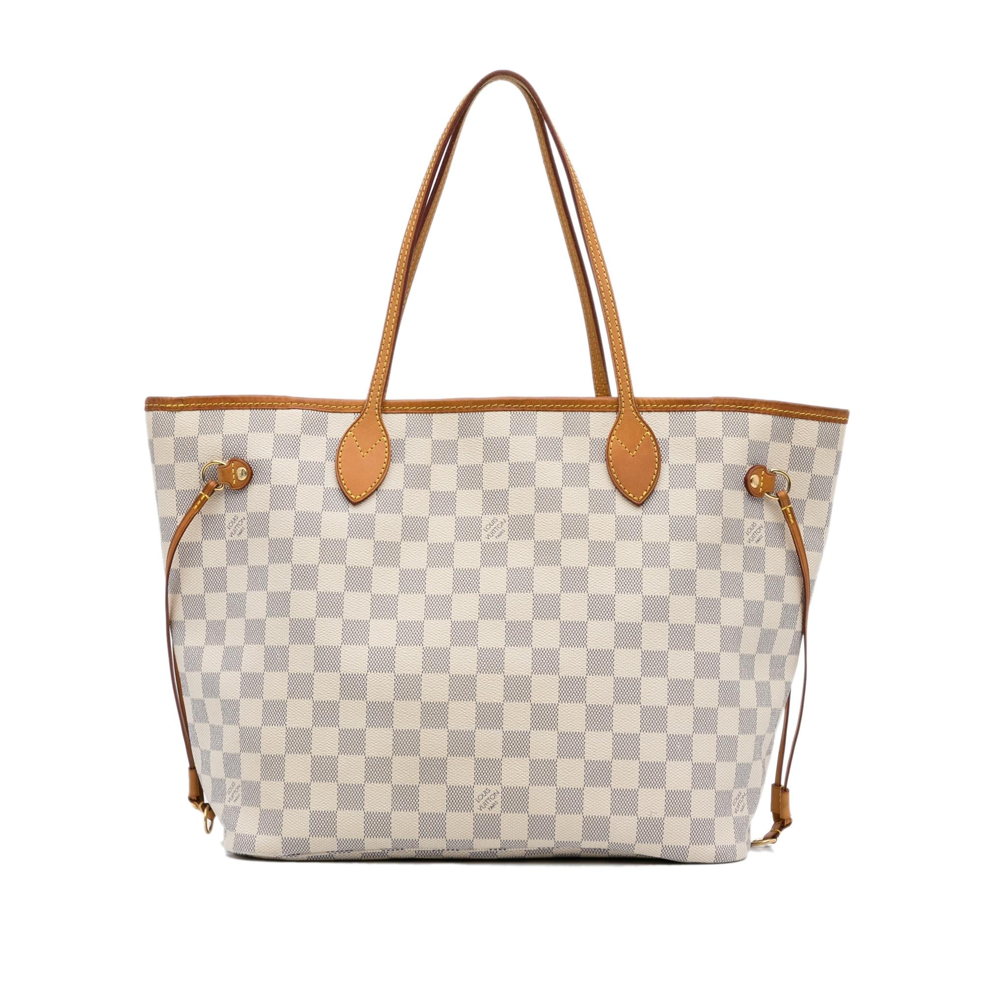 Louis Vuitton Damier Azur Neverfull MM (SHG-MylVWW)