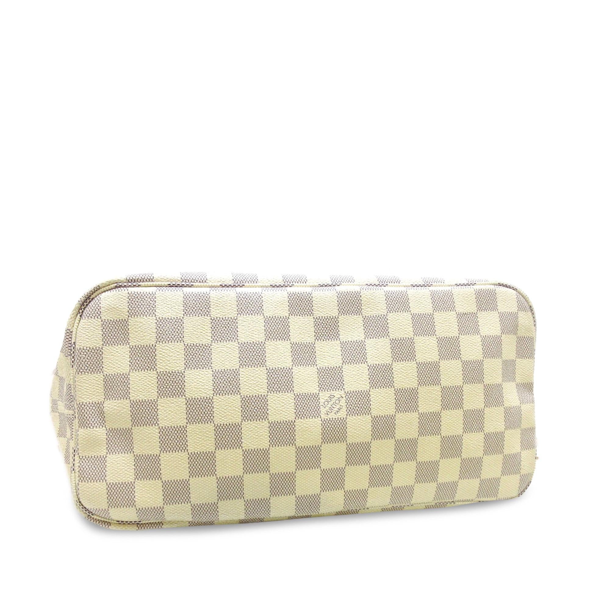 Louis Vuitton Damier Azur Neverfull MM (SHG-UcCi96)