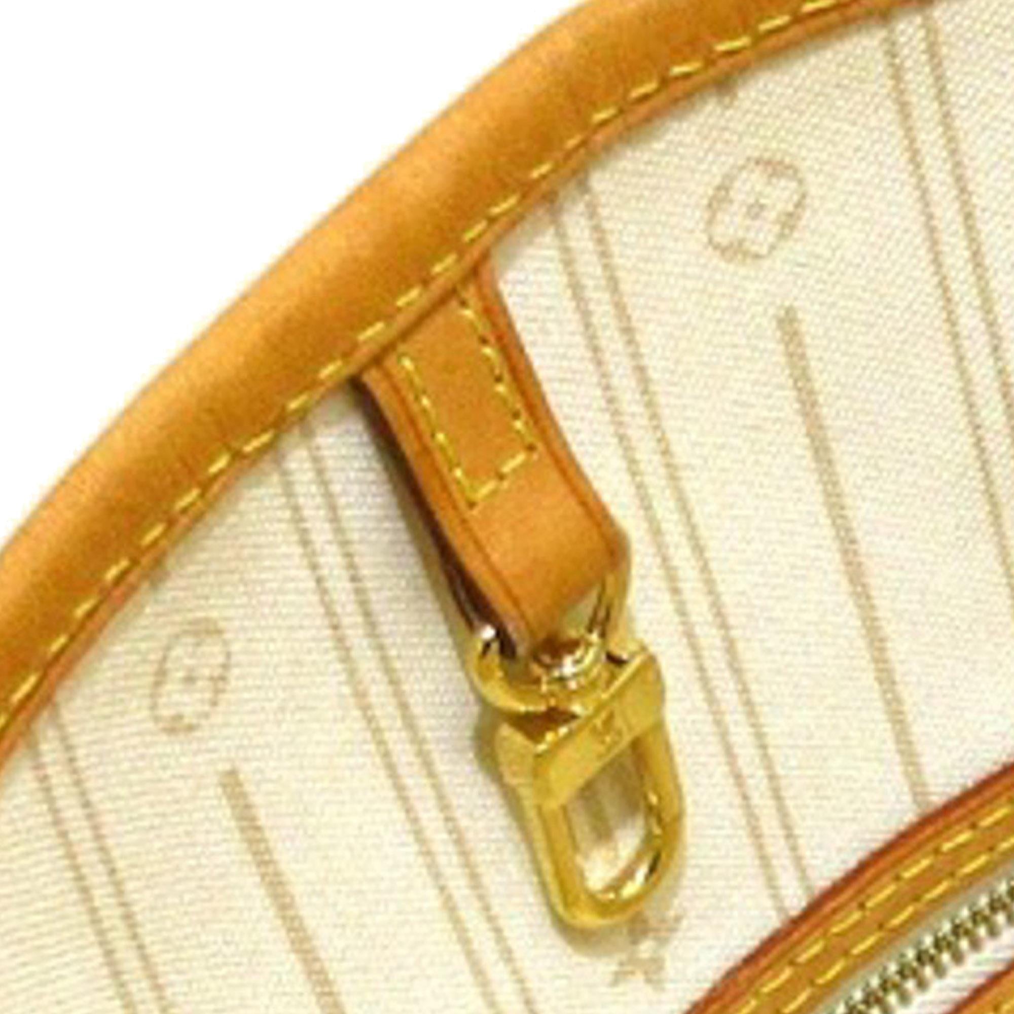 Louis Vuitton Damier Azur Neverfull MM (SHG-UcCi96)