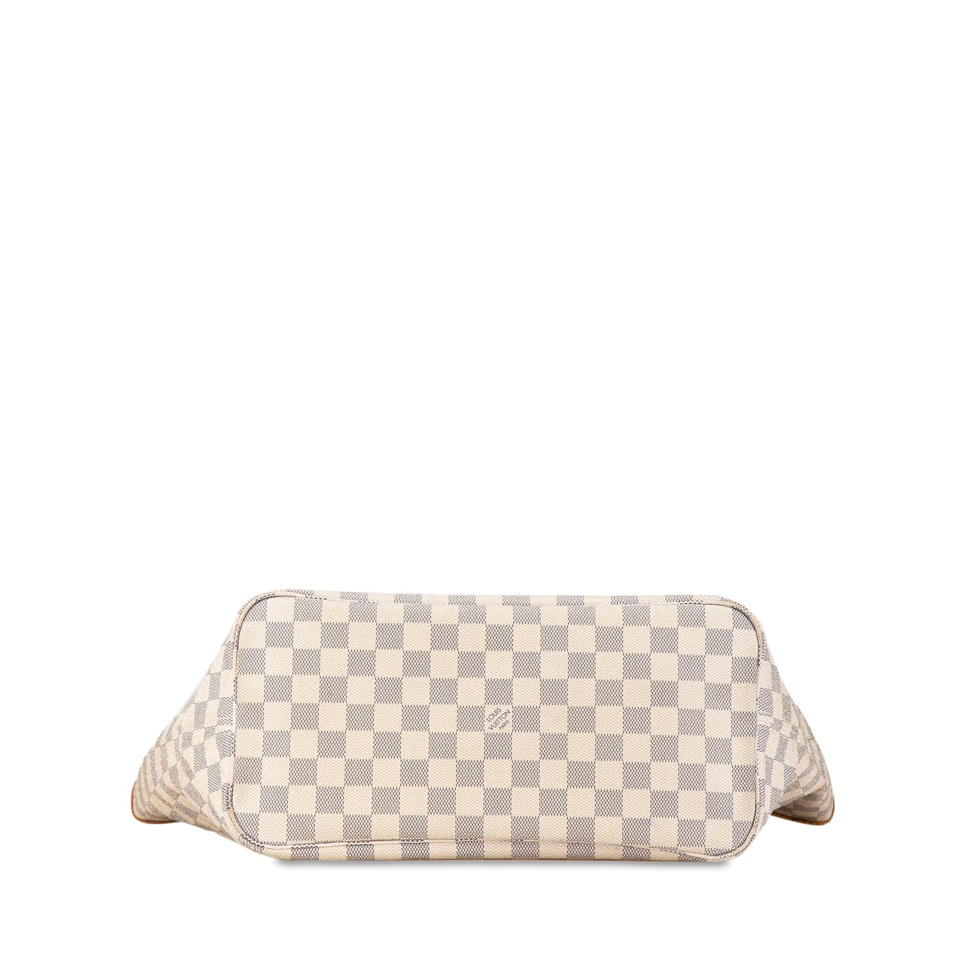 Louis Vuitton Damier Azur Neverfull MM (SHG-J9aUiP)
