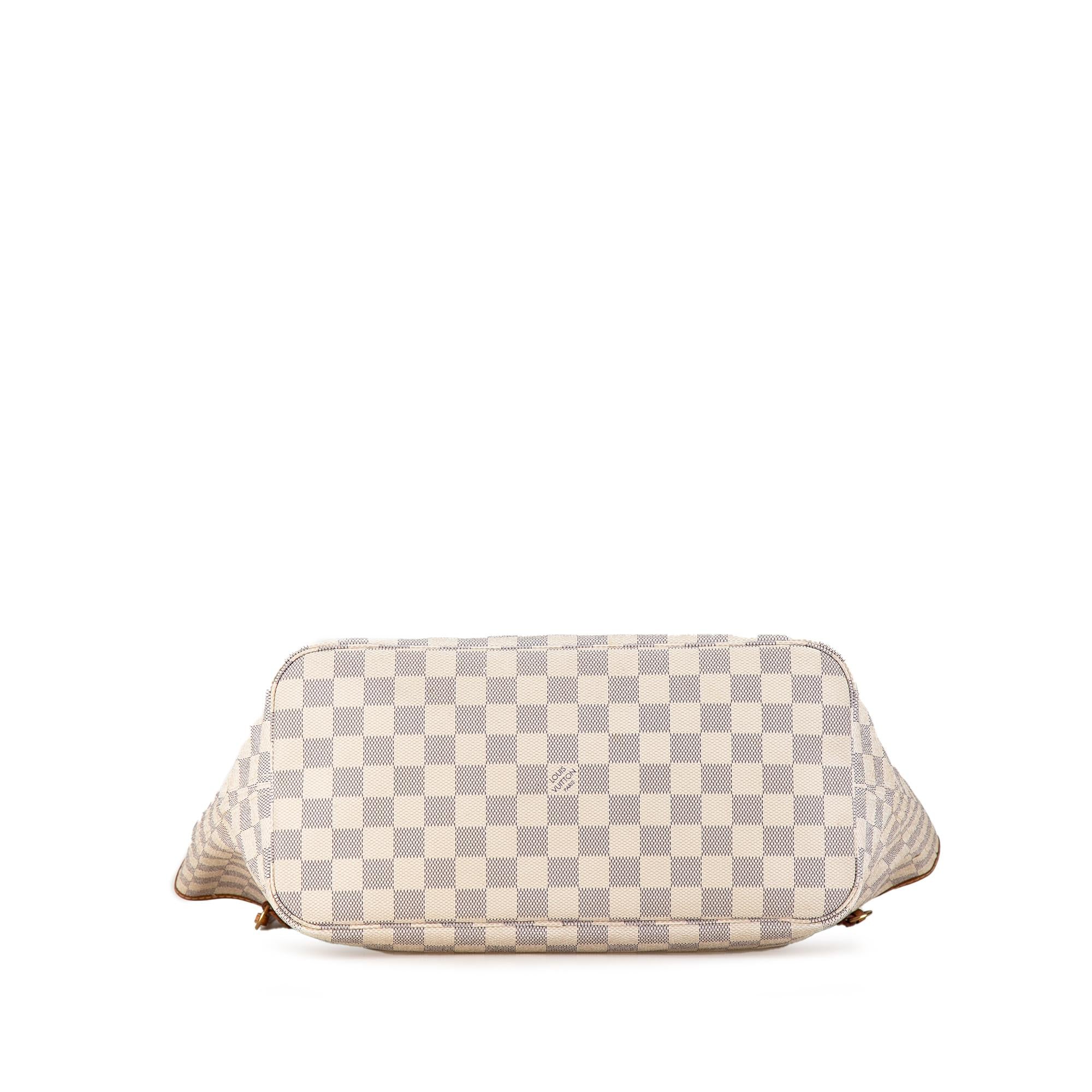 Louis Vuitton Damier Azur Neverfull MM (SHG-TgDbym)