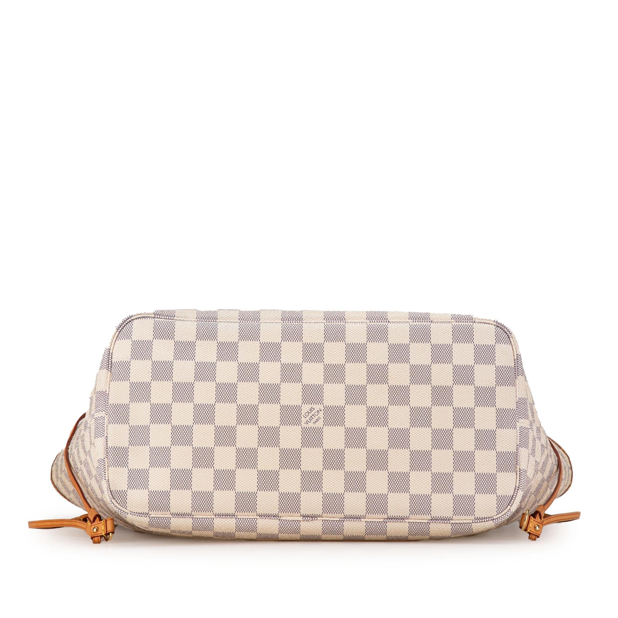 Louis Vuitton Damier Azur Neverfull MM (SHG-MSuHZe)