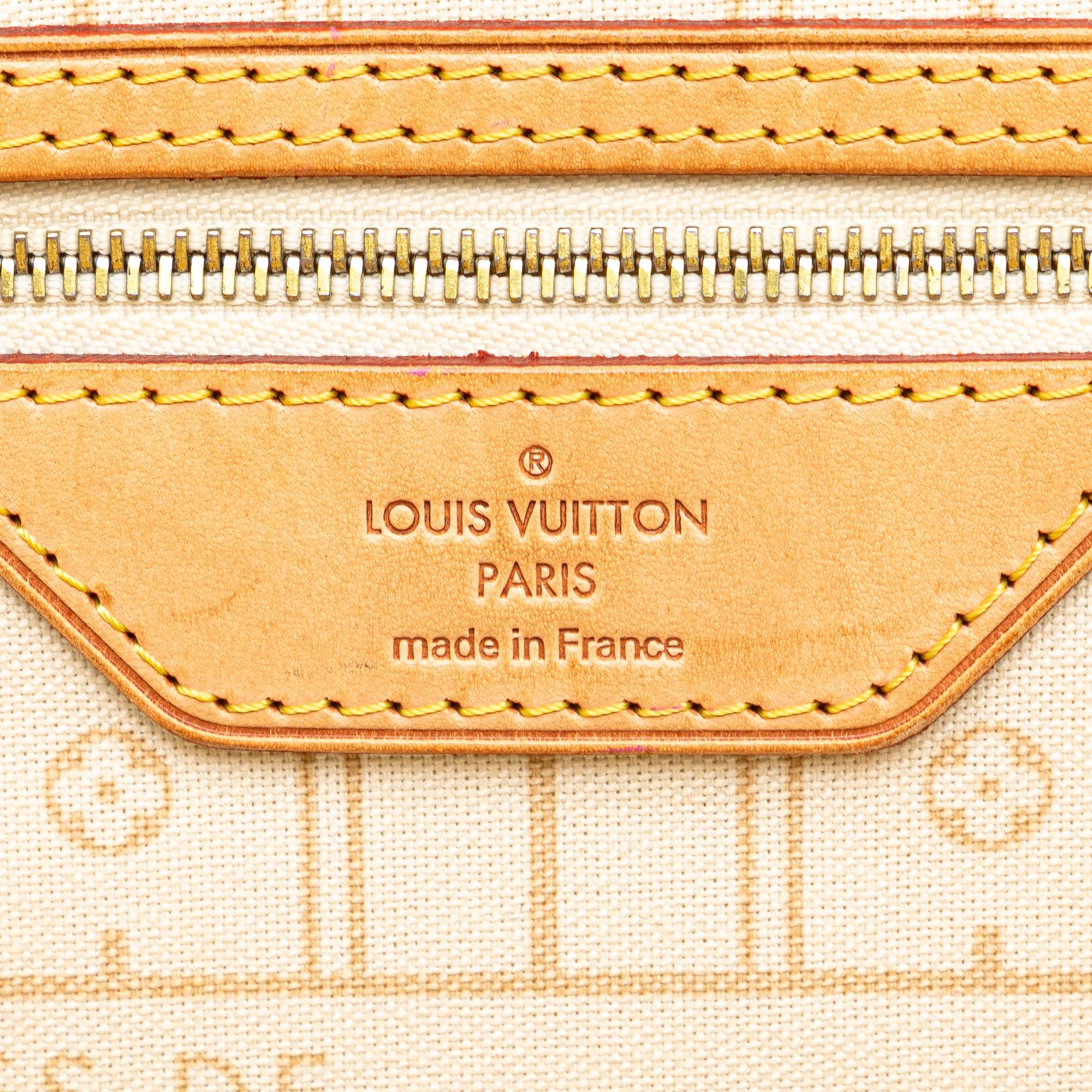 Louis Vuitton Damier Azur Neverfull MM (SHG-MSuHZe)