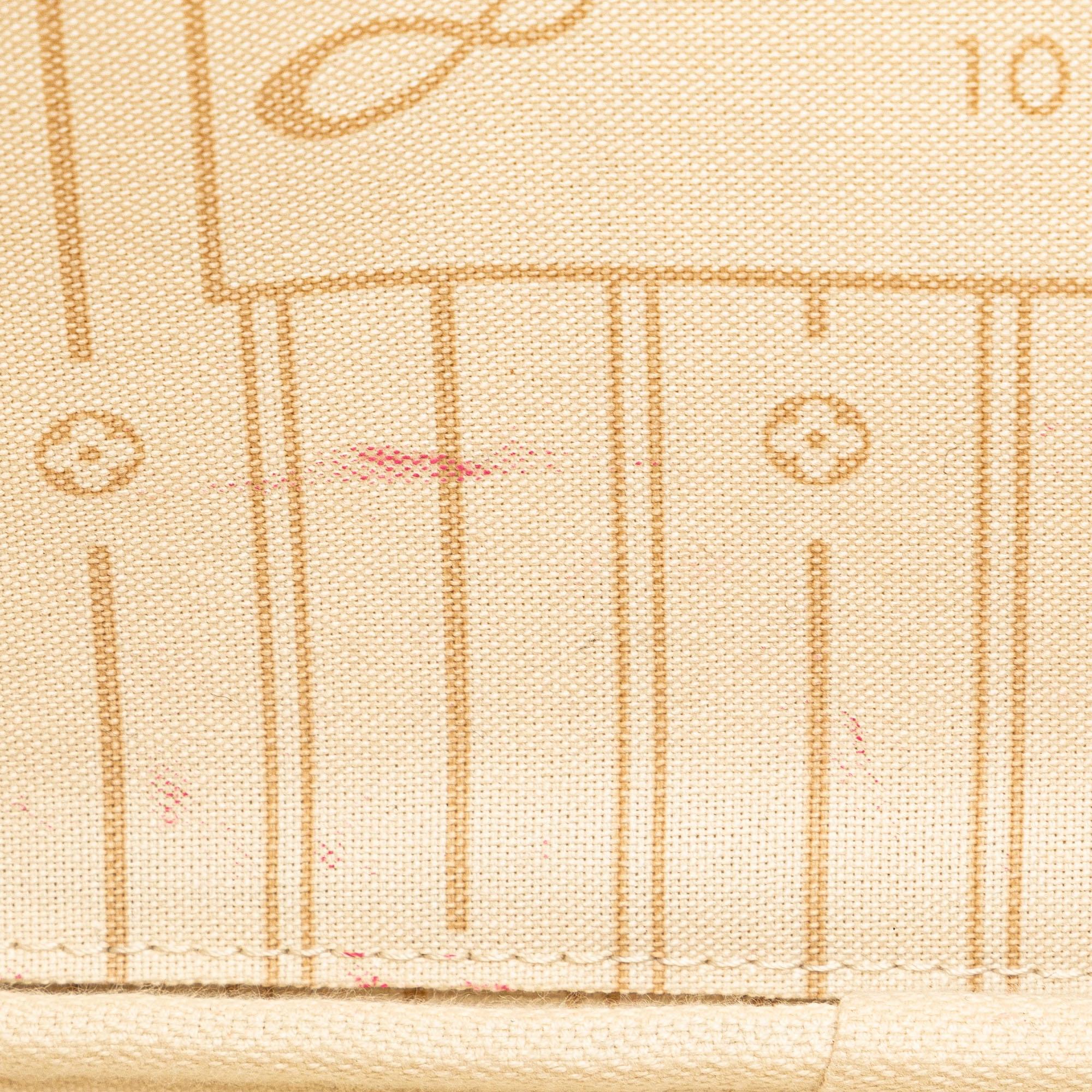 Louis Vuitton Damier Azur Neverfull MM (SHG-MSuHZe)