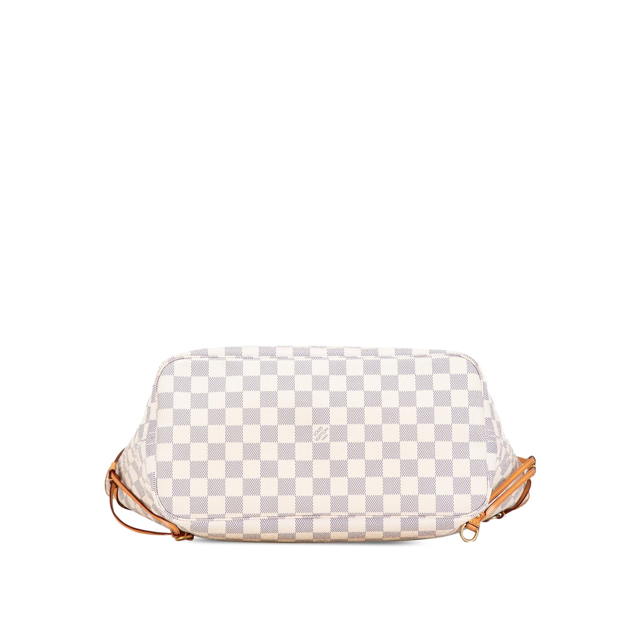 Louis Vuitton Damier Azur Neverfull MM (SHG-4YgNkC)