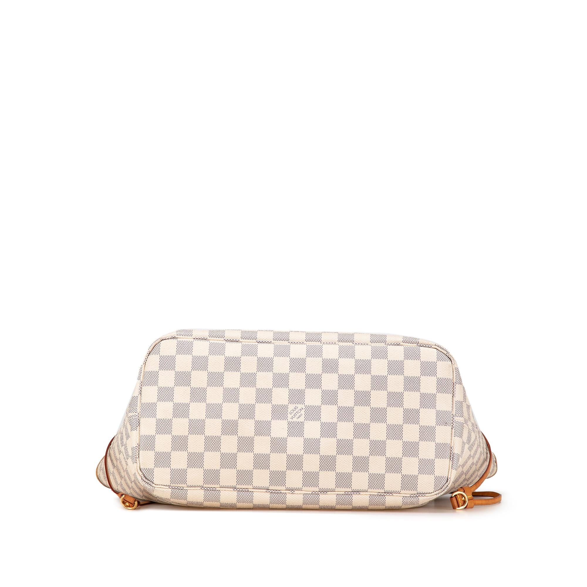 Louis Vuitton Damier Azur Neverfull MM