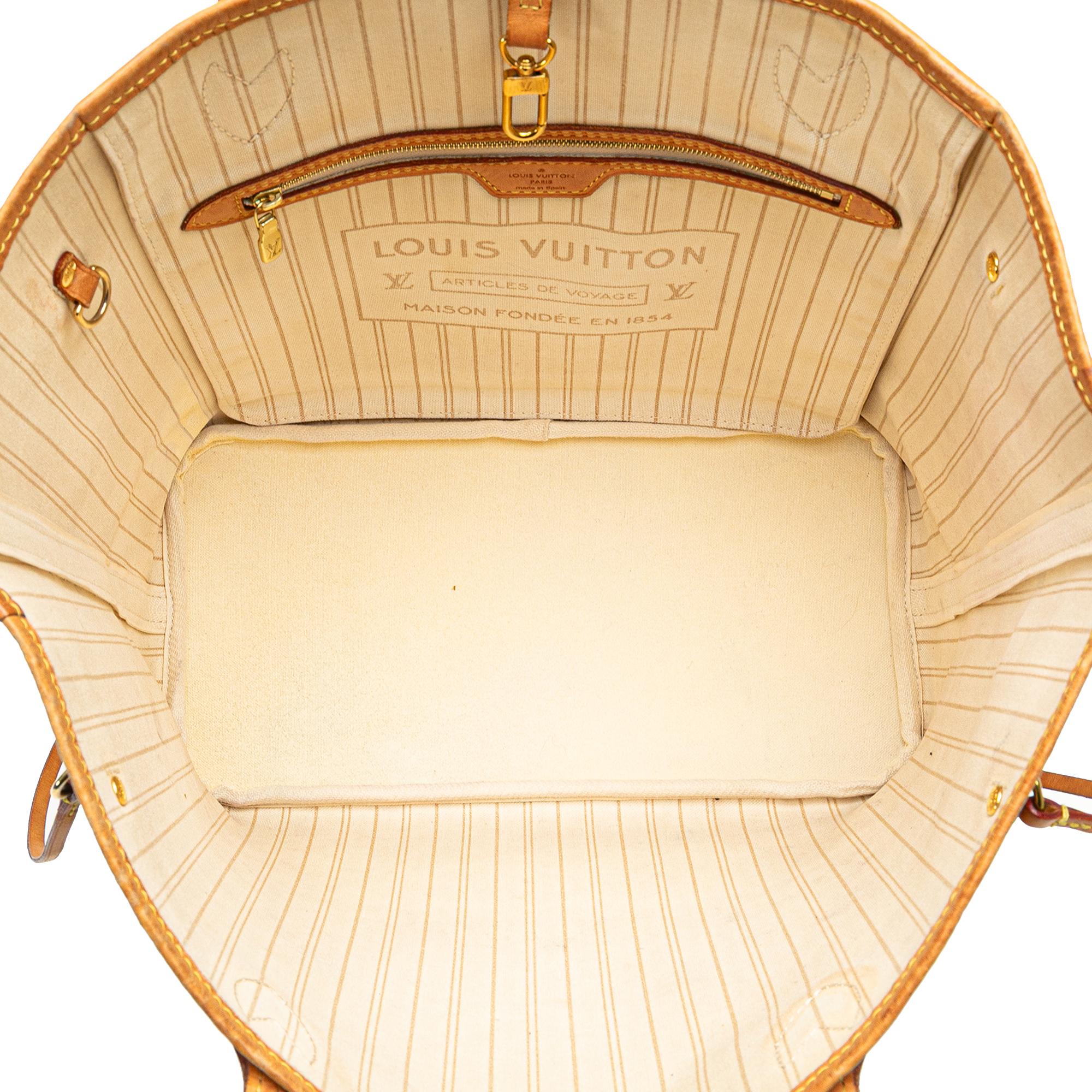 Louis Vuitton Damier Azur Neverfull MM