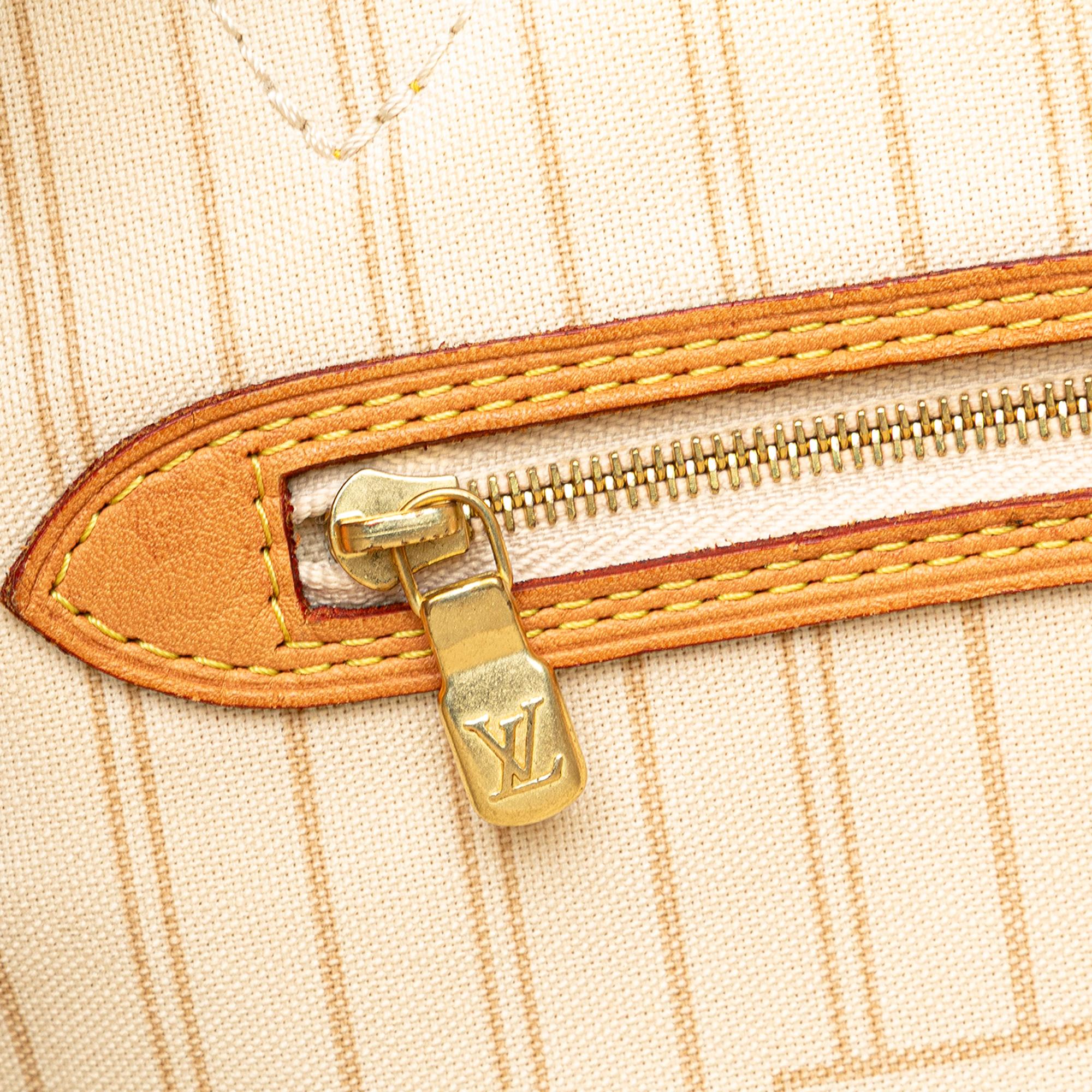 Louis Vuitton Damier Azur Neverfull MM