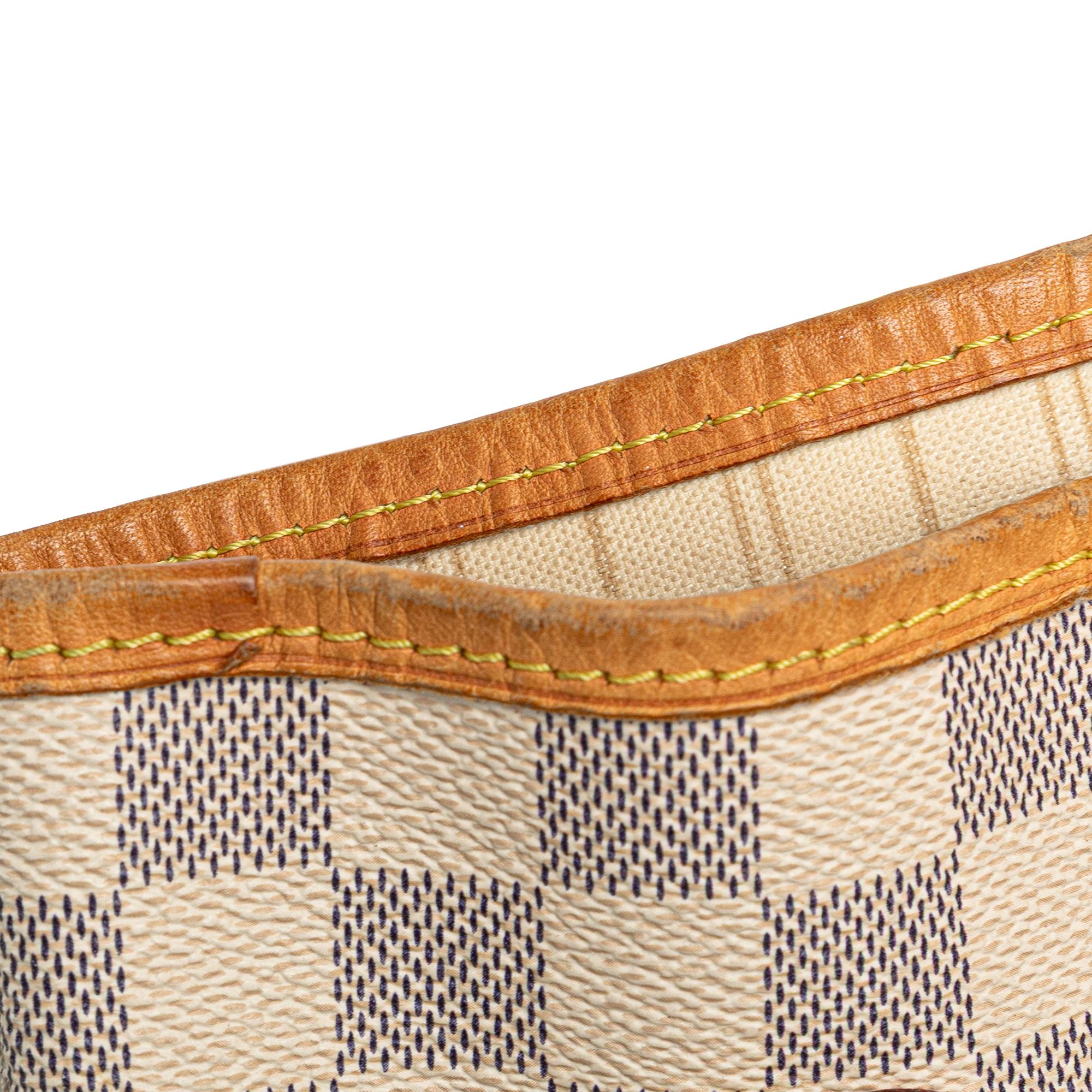 Louis Vuitton Damier Azur Neverfull MM