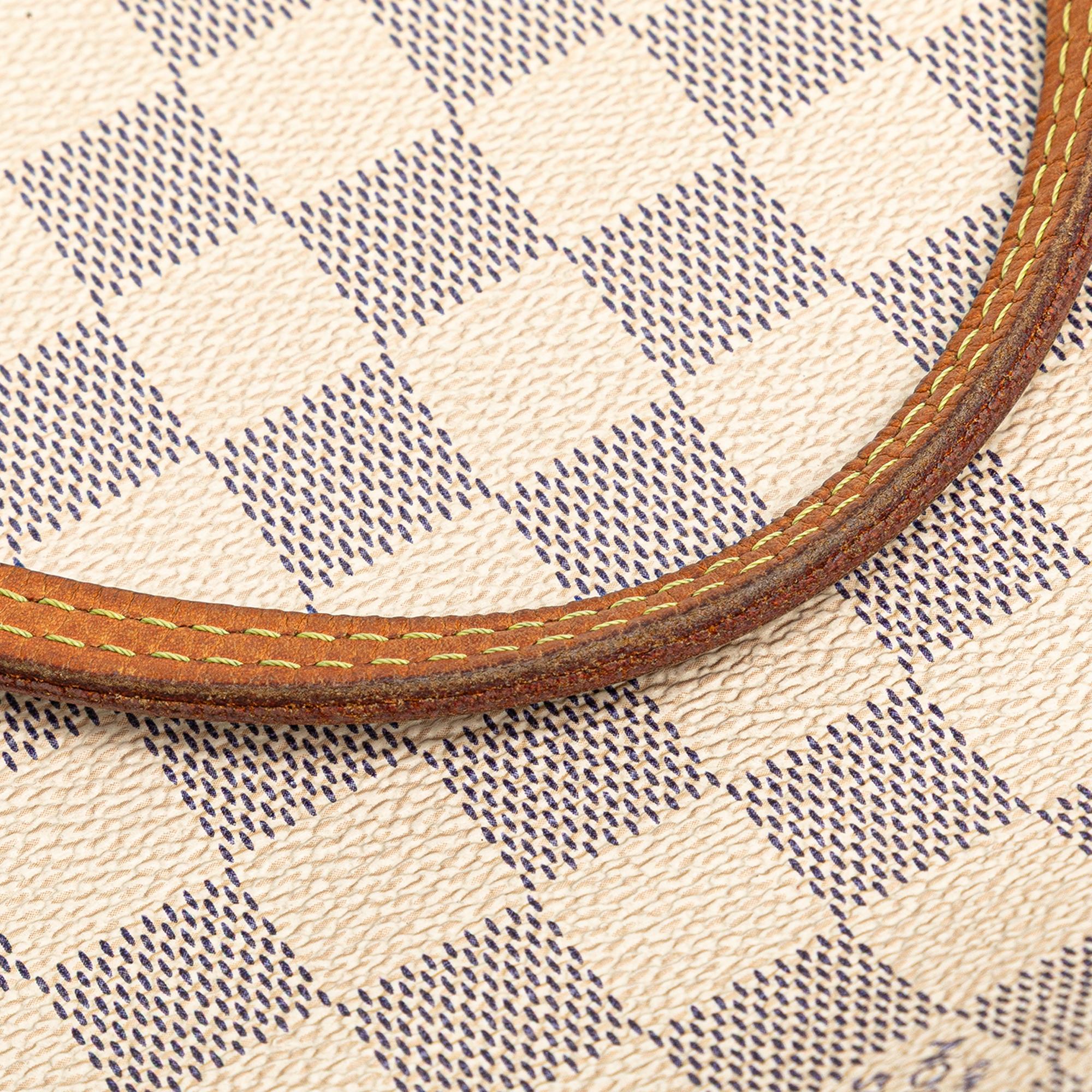 Louis Vuitton Damier Azur Neverfull MM