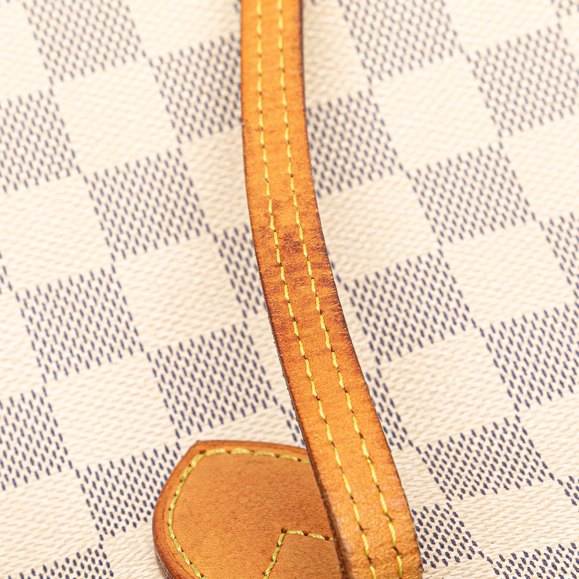 Louis Vuitton Damier Azur Neverfull MM