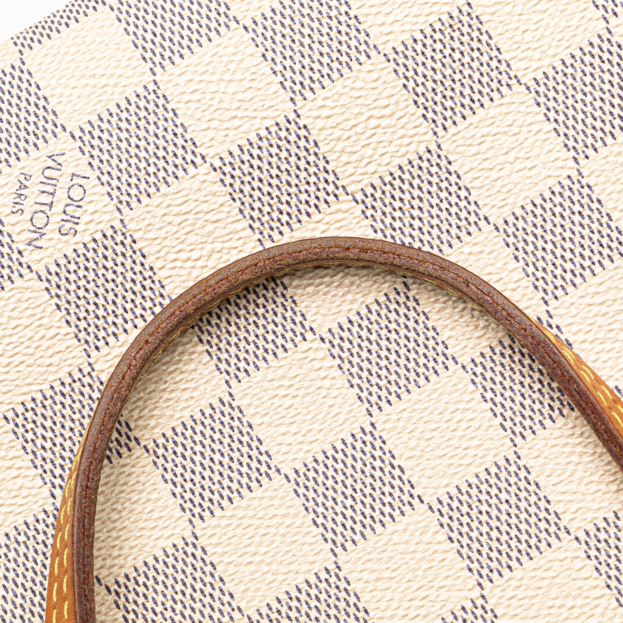 Louis Vuitton Damier Azur Neverfull MM
