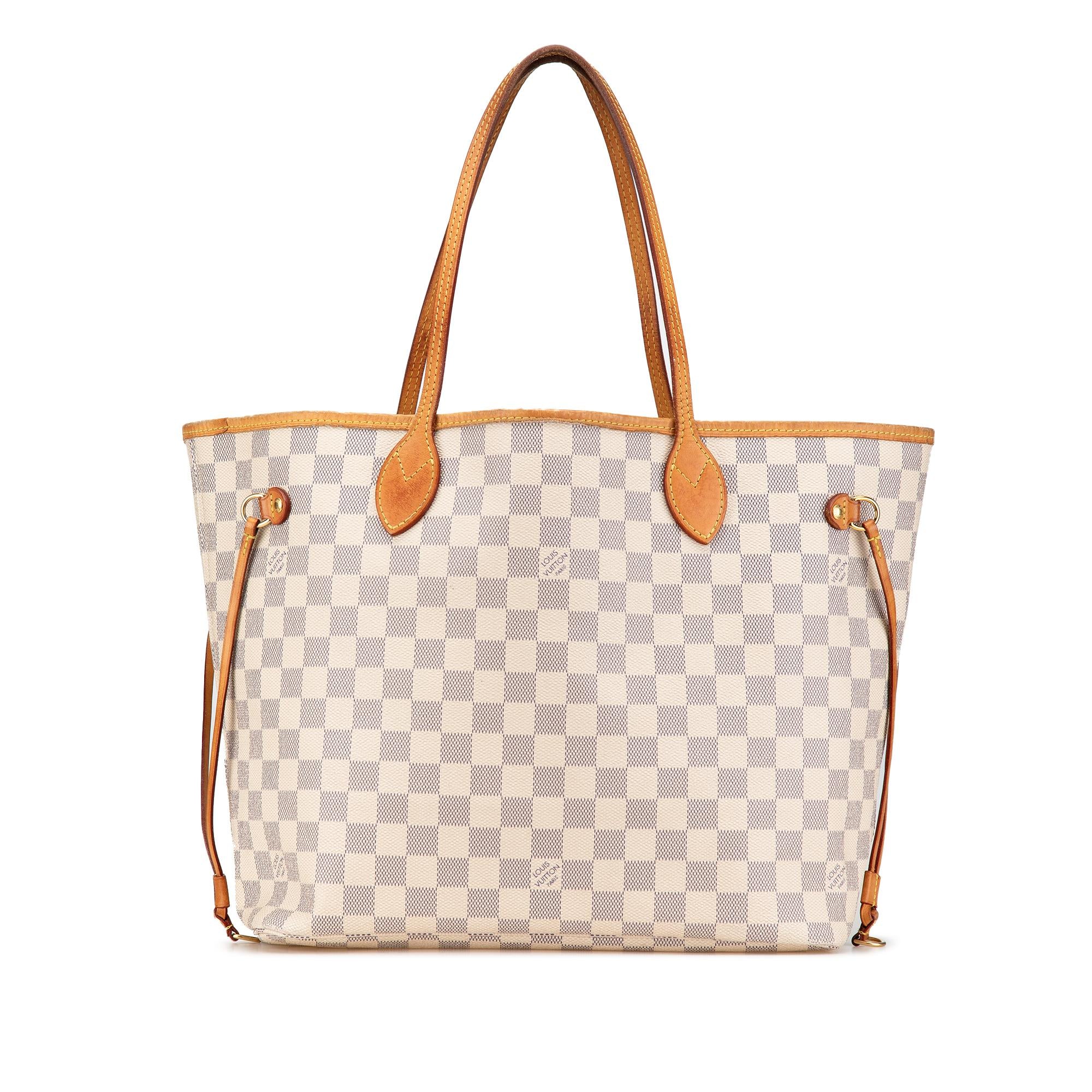 Louis Vuitton Damier Azur Neverfull MM