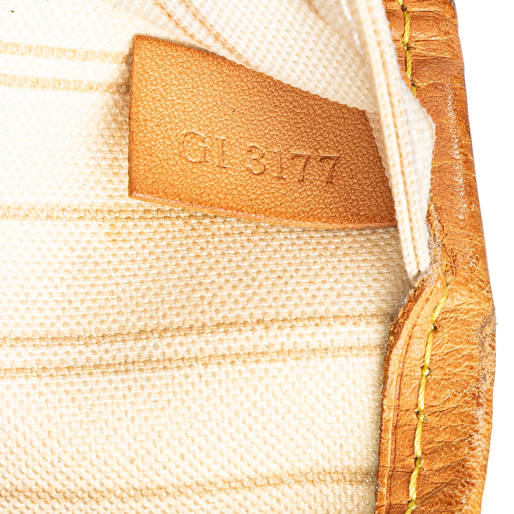 Louis Vuitton Damier Azur Neverfull MM