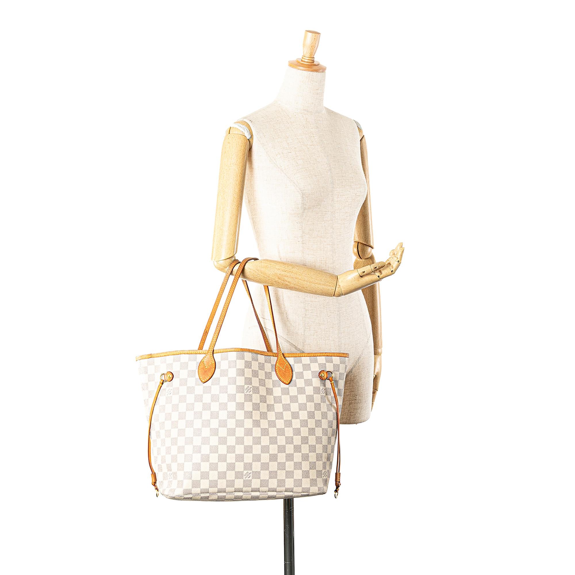 Louis Vuitton Damier Azur Neverfull MM