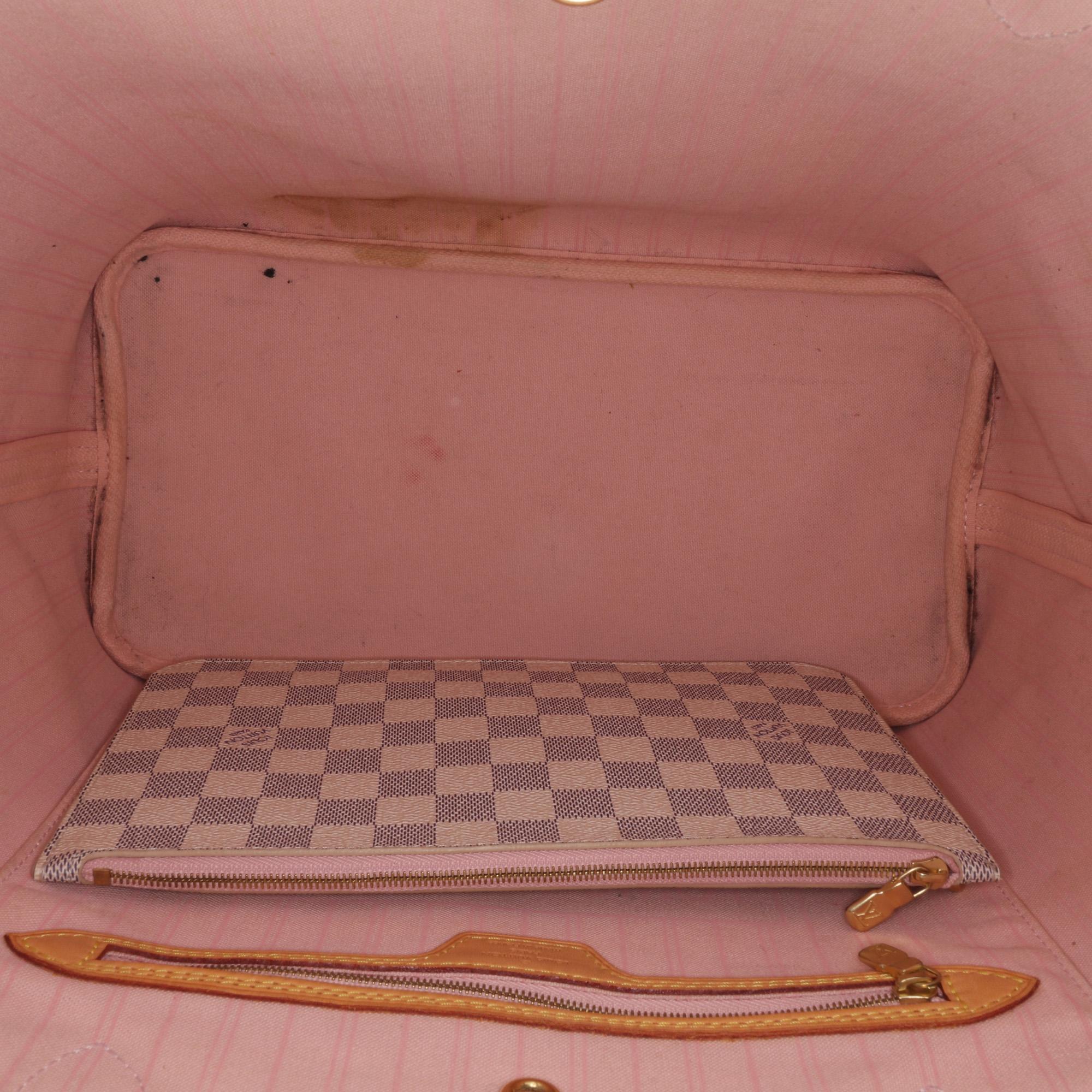Louis Vuitton Damier Azur Neverfull MM