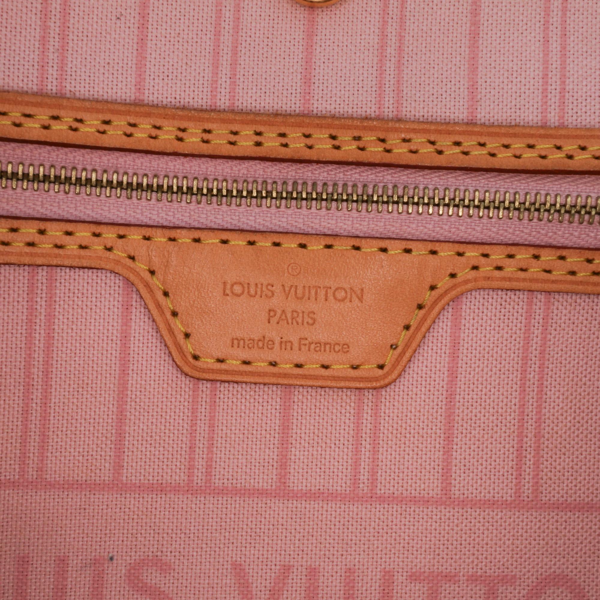 Louis Vuitton Damier Azur Neverfull MM
