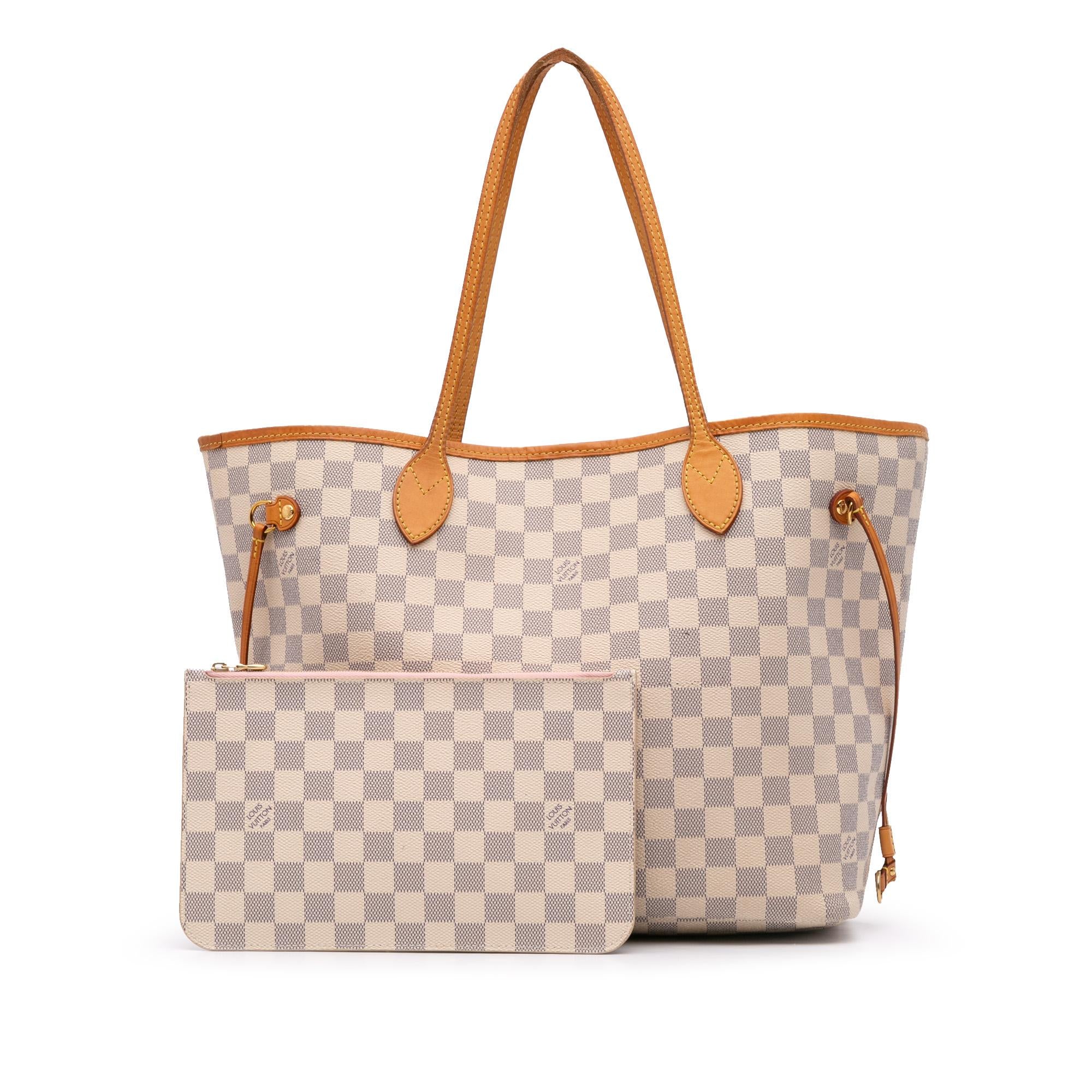 Louis Vuitton Damier Azur Neverfull MM