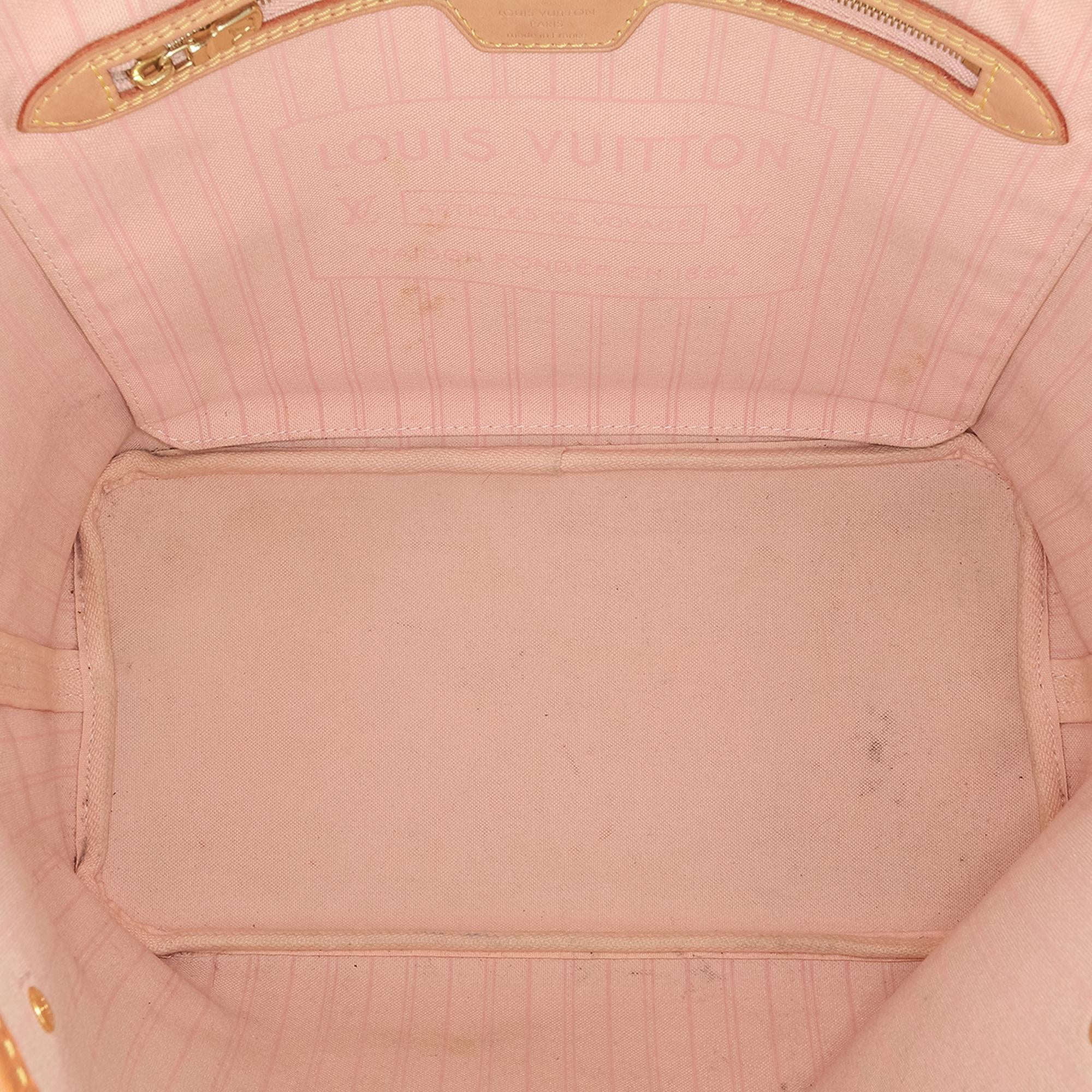 Louis Vuitton Damier Azur Neverfull MM