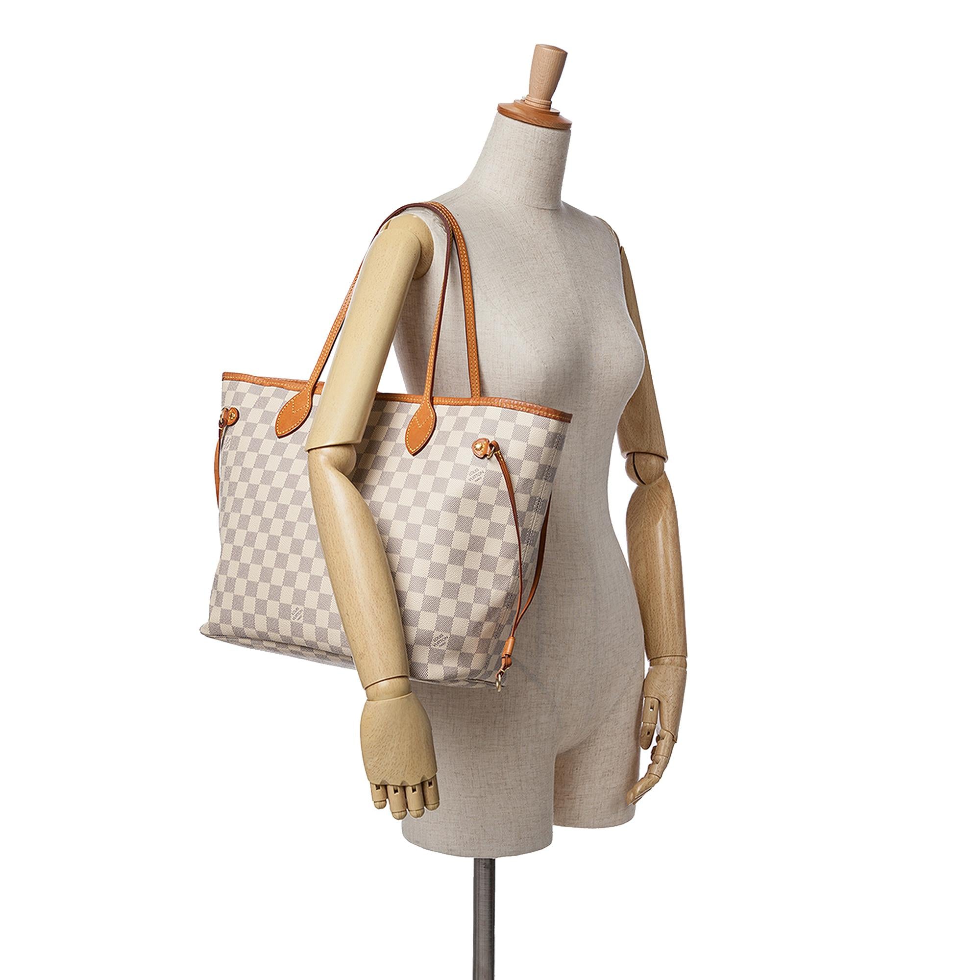 Louis Vuitton Damier Azur Neverfull MM