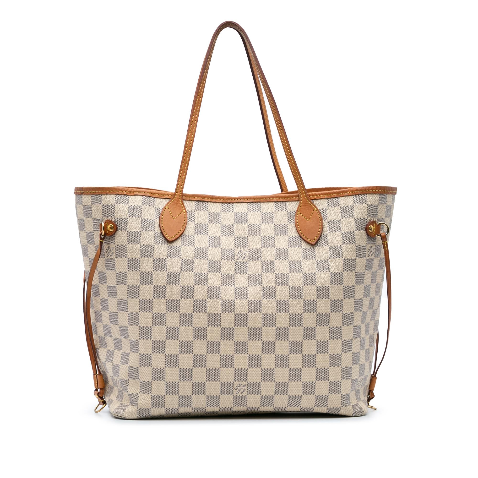 Louis Vuitton Damier Azur Neverfull MM