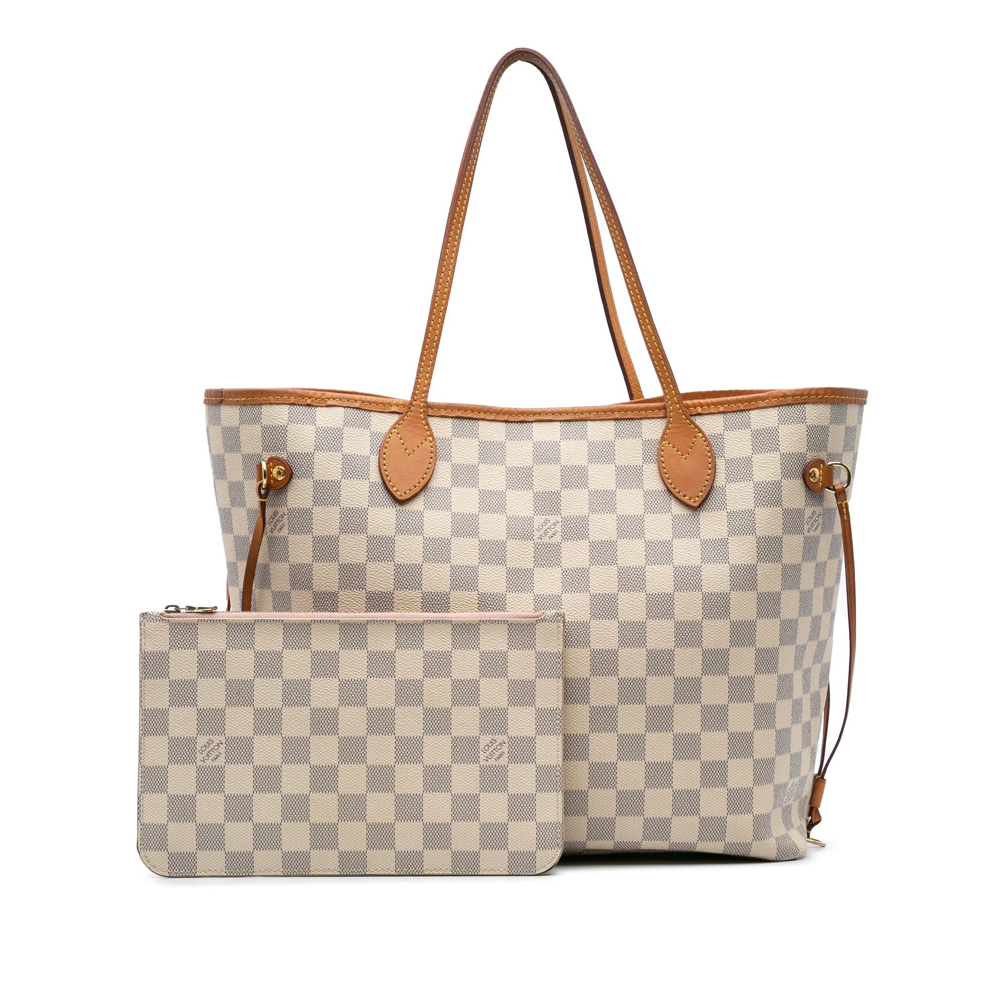 Louis Vuitton Damier Azur Neverfull MM