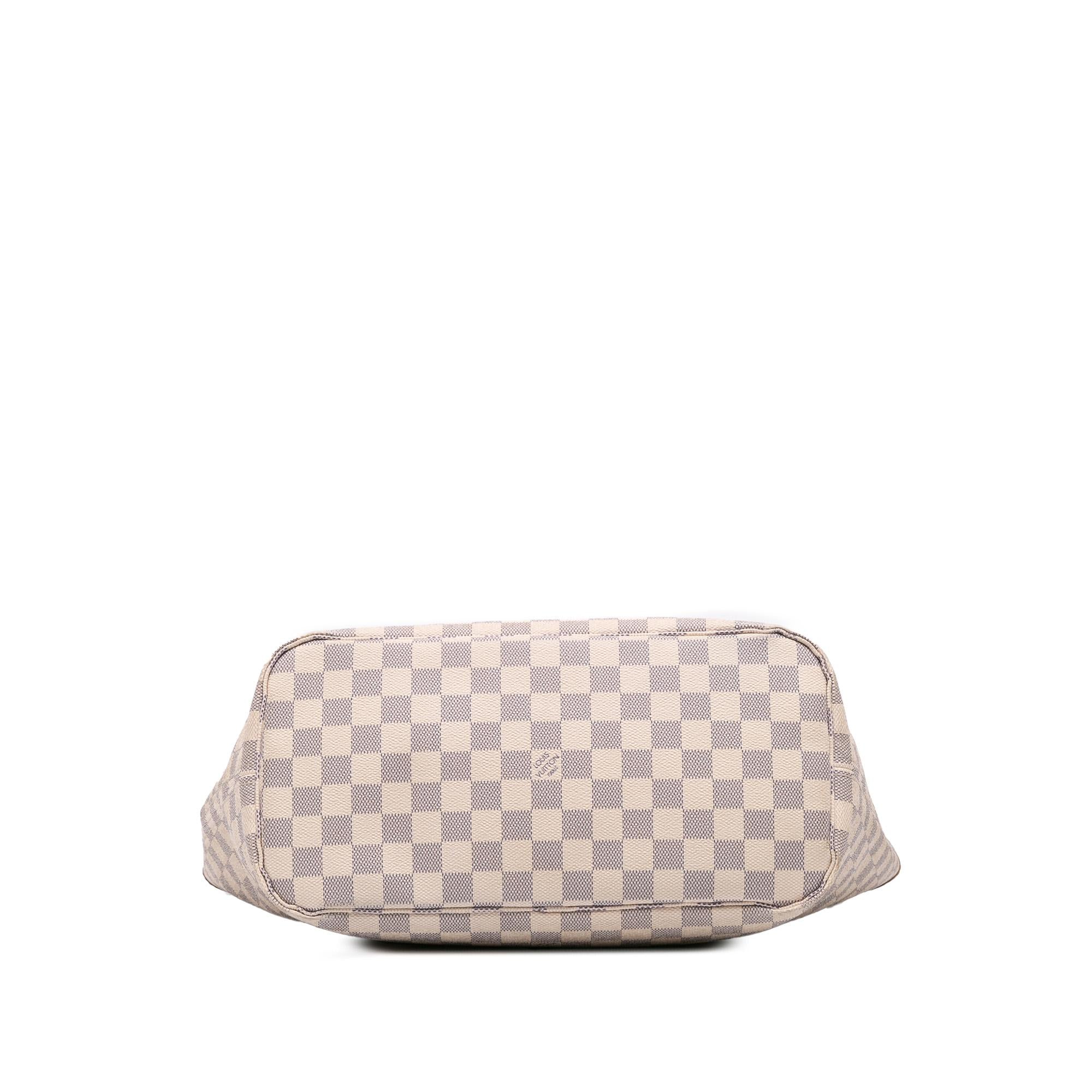 Louis Vuitton Damier Azur Neverfull MM