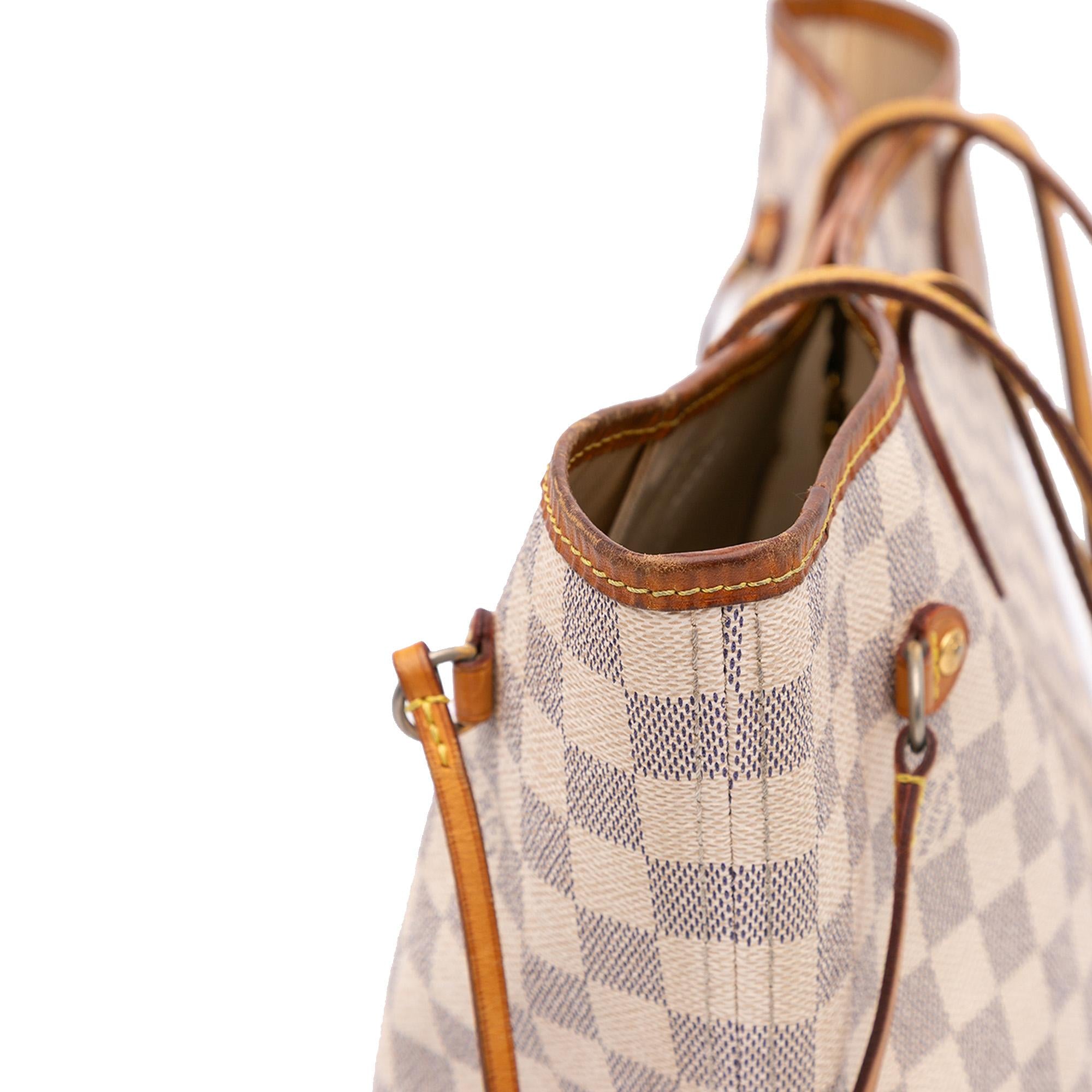 Louis Vuitton Damier Azur Neverfull MM
