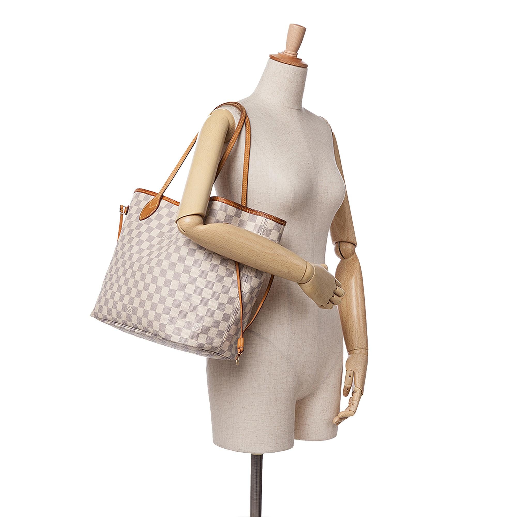 Louis Vuitton Damier Azur Neverfull MM