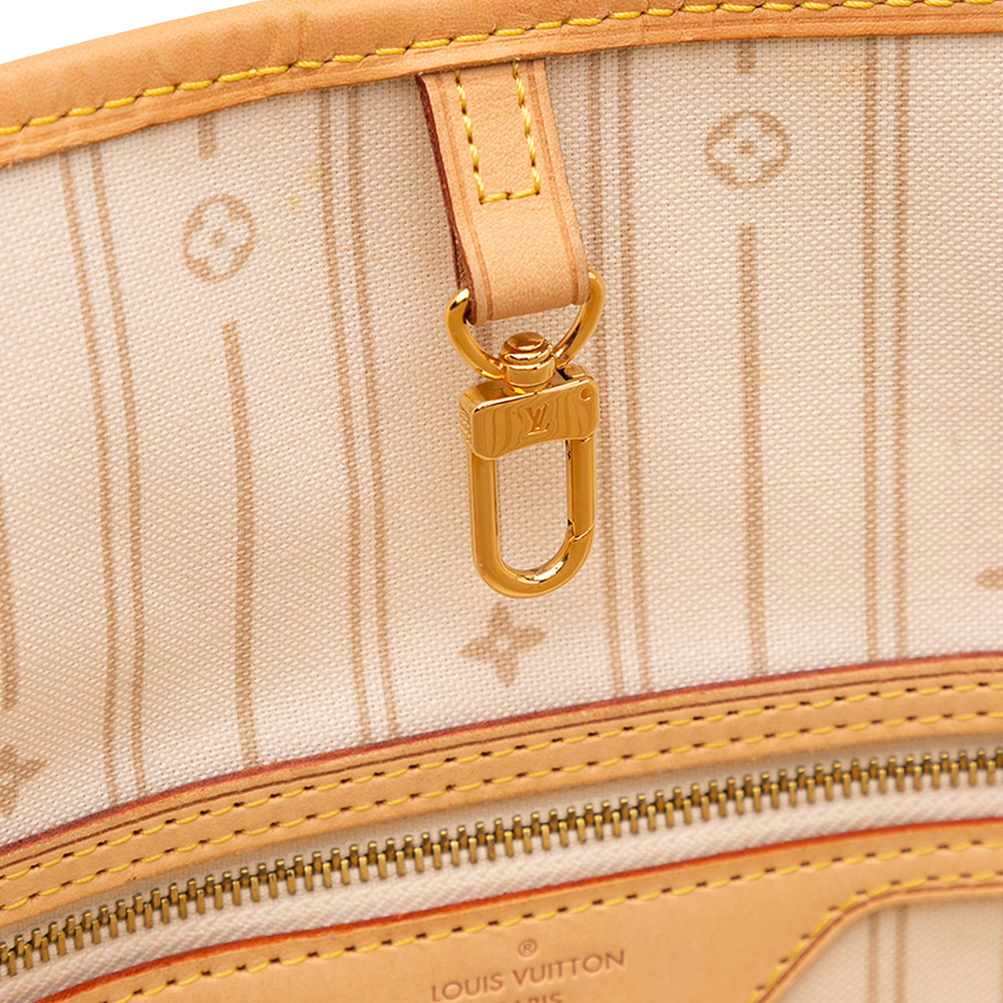 Louis Vuitton Damier Azur Neverfull MM