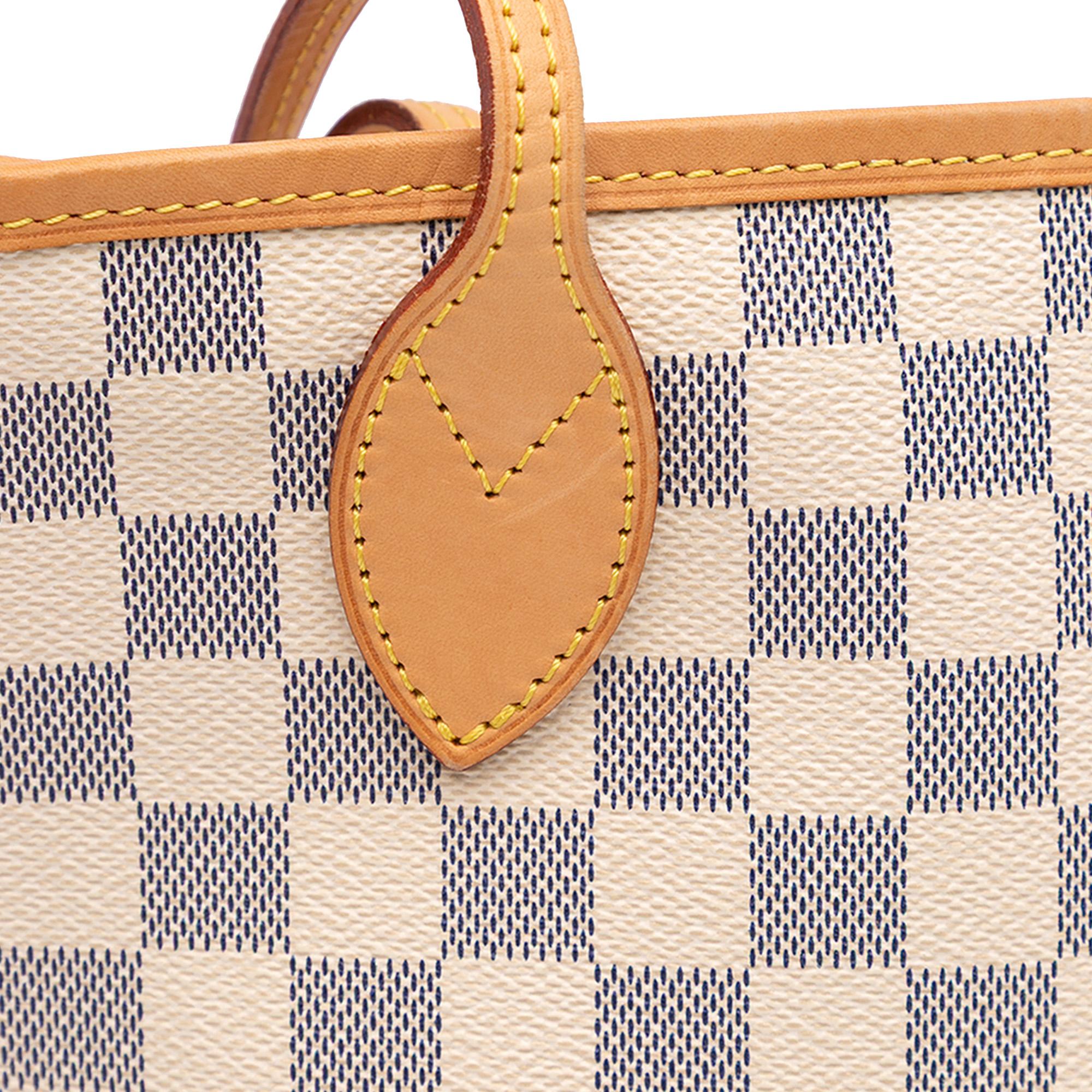 Louis Vuitton Damier Azur Neverfull MM