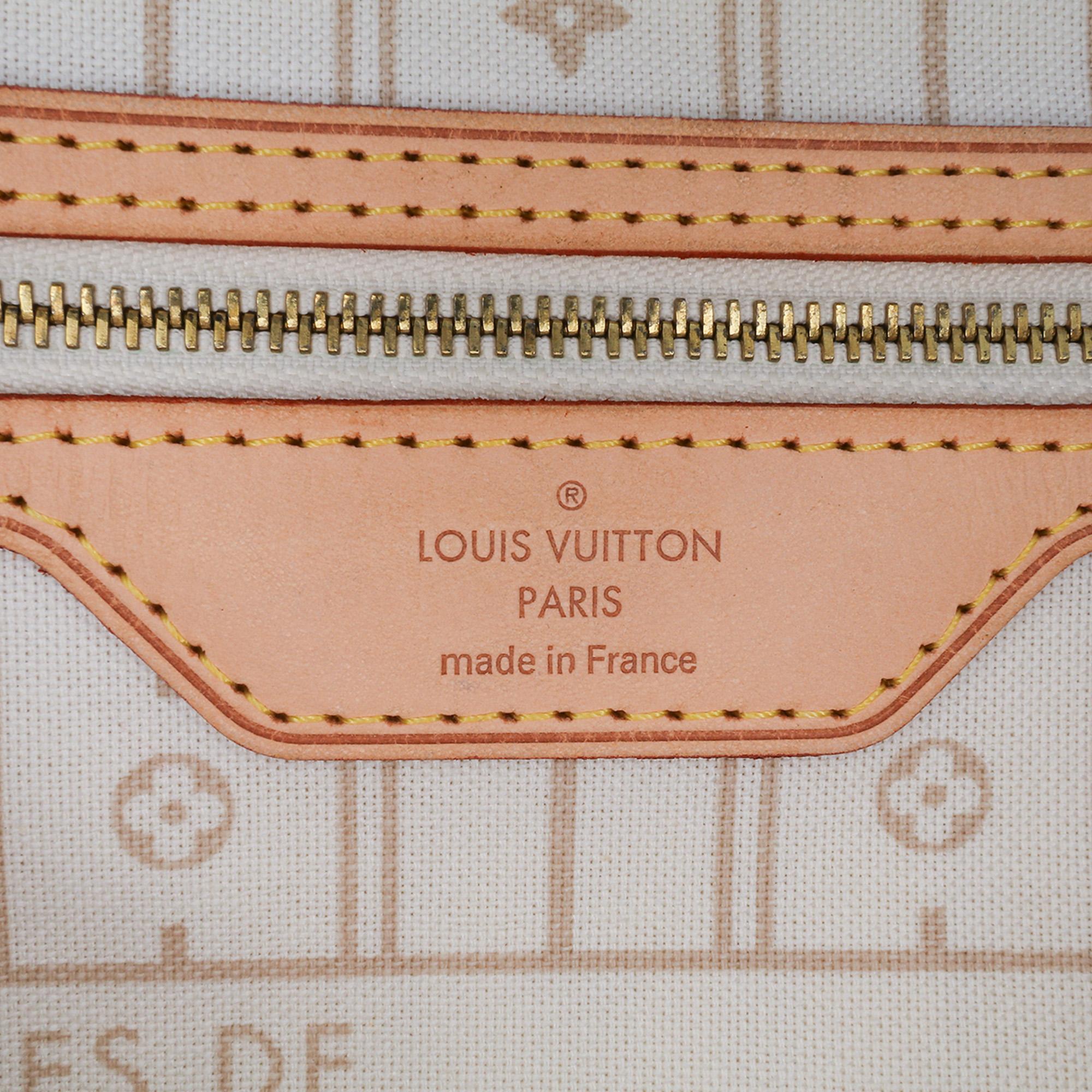 Louis Vuitton Damier Azur Neverfull MM