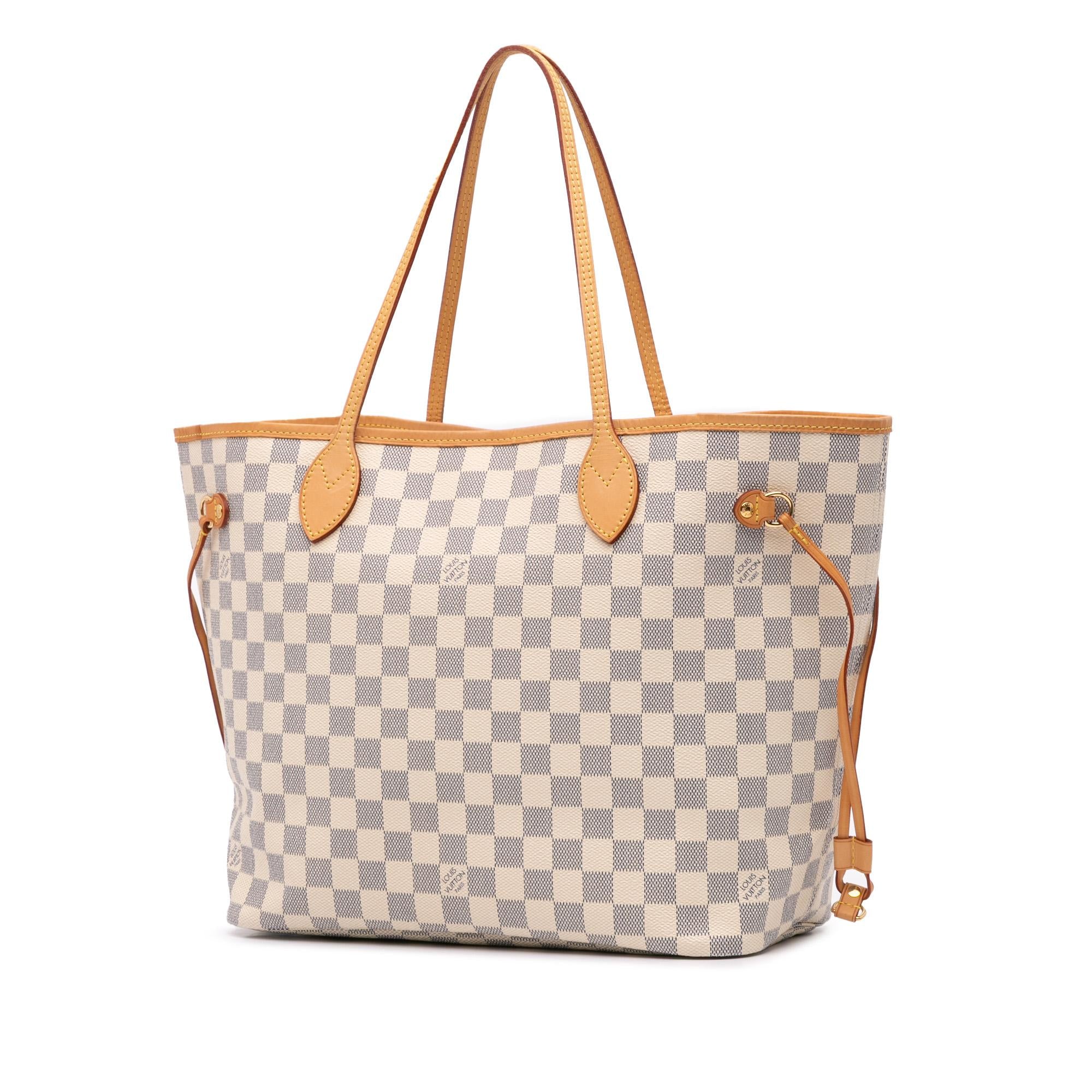 Louis Vuitton Damier Azur Neverfull MM