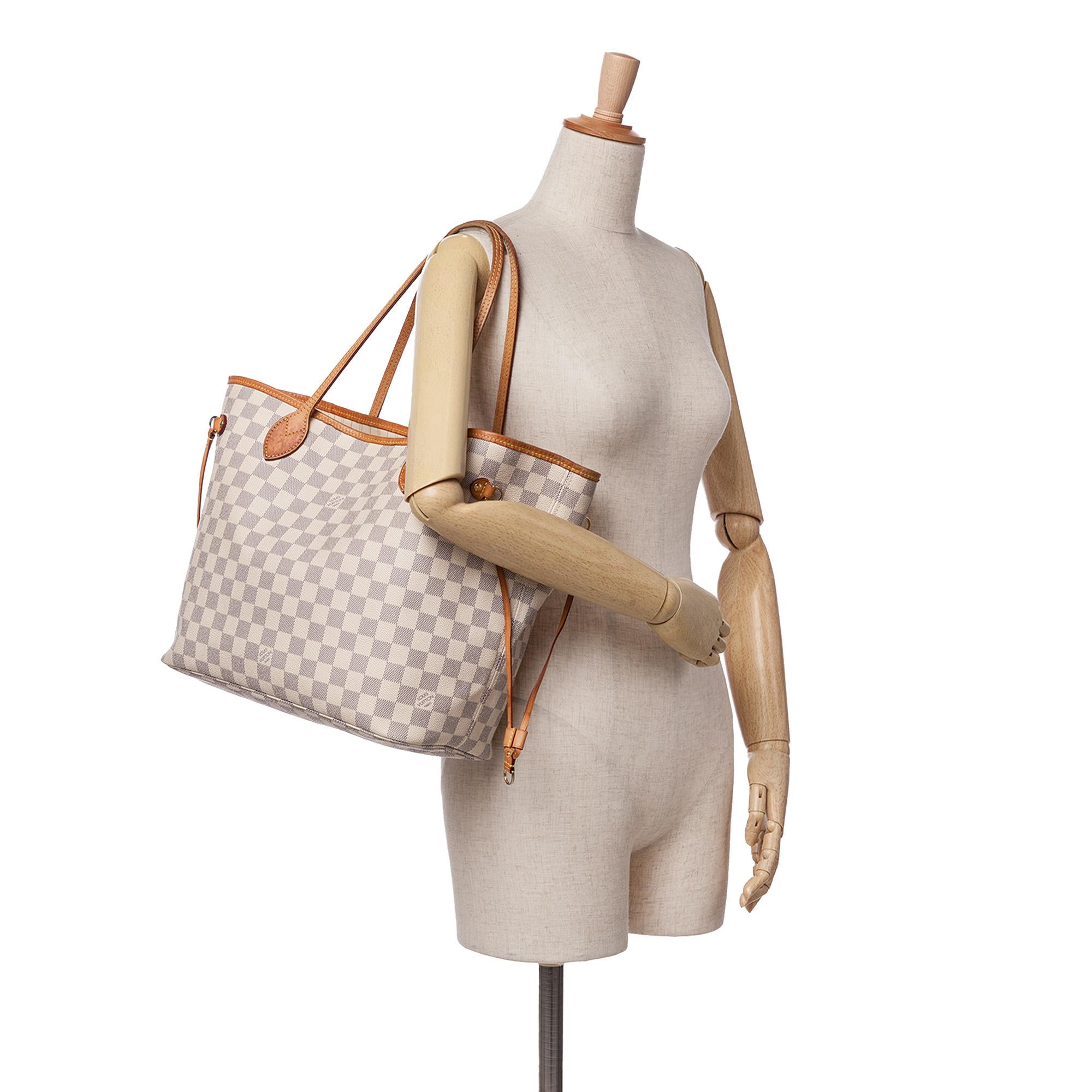 Louis Vuitton Damier Azur Neverfull MM