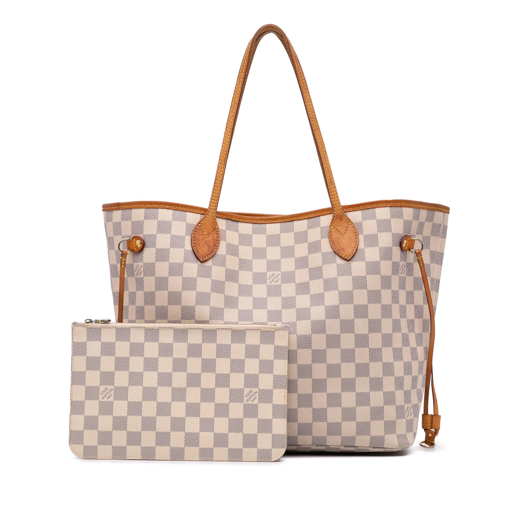 Louis Vuitton Damier Azur Neverfull MM