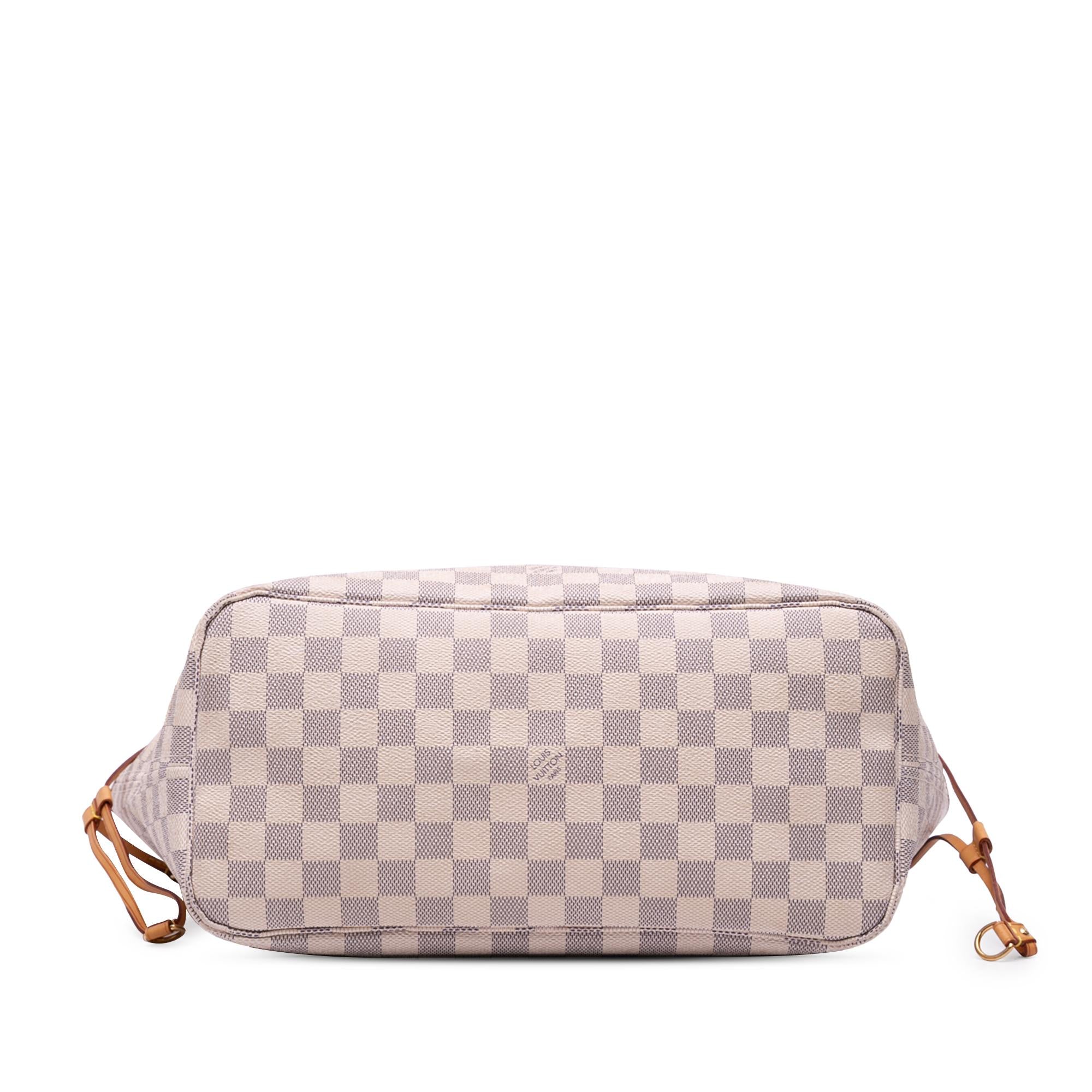Louis Vuitton Damier Azur Neverfull MM