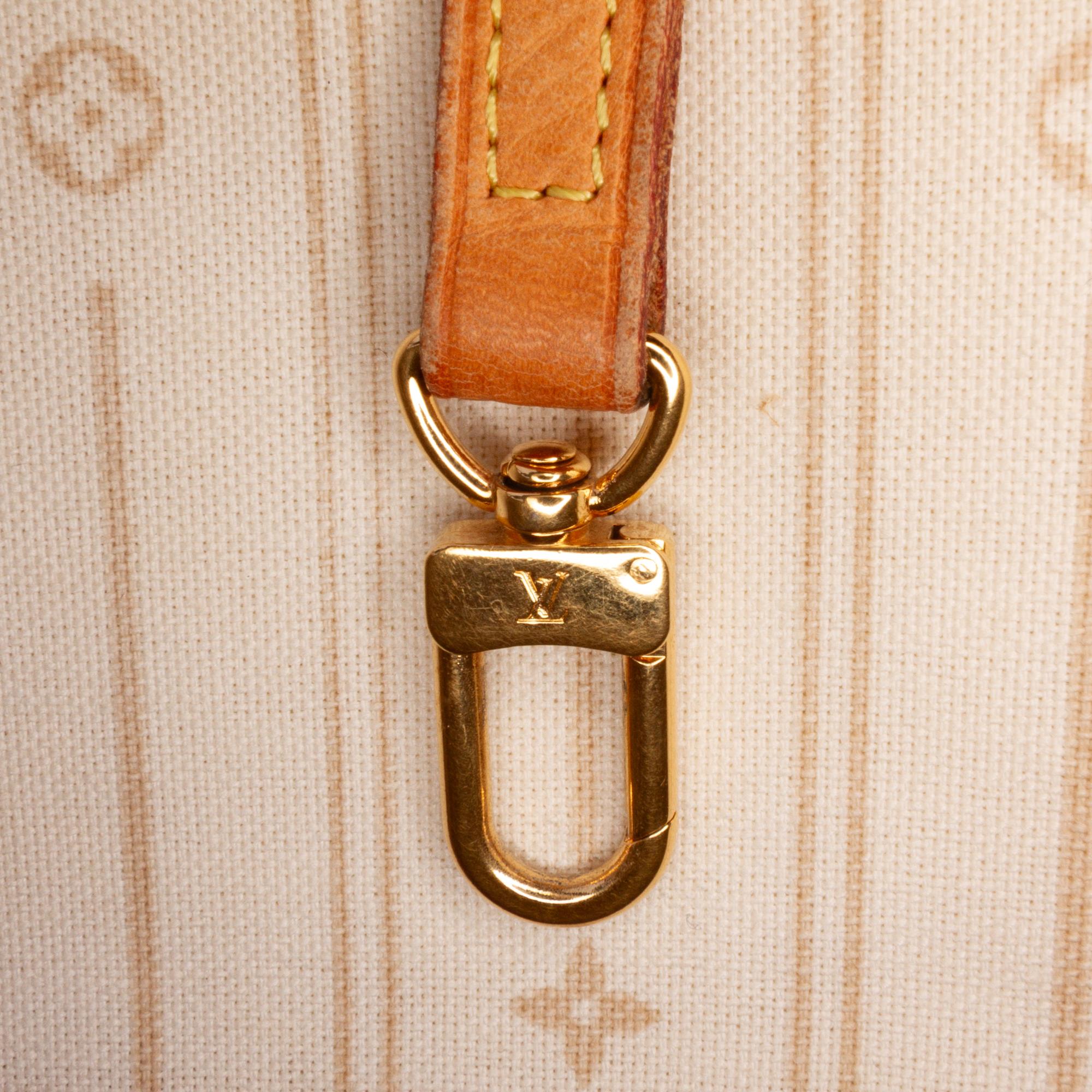 Louis Vuitton Damier Azur Neverfull MM