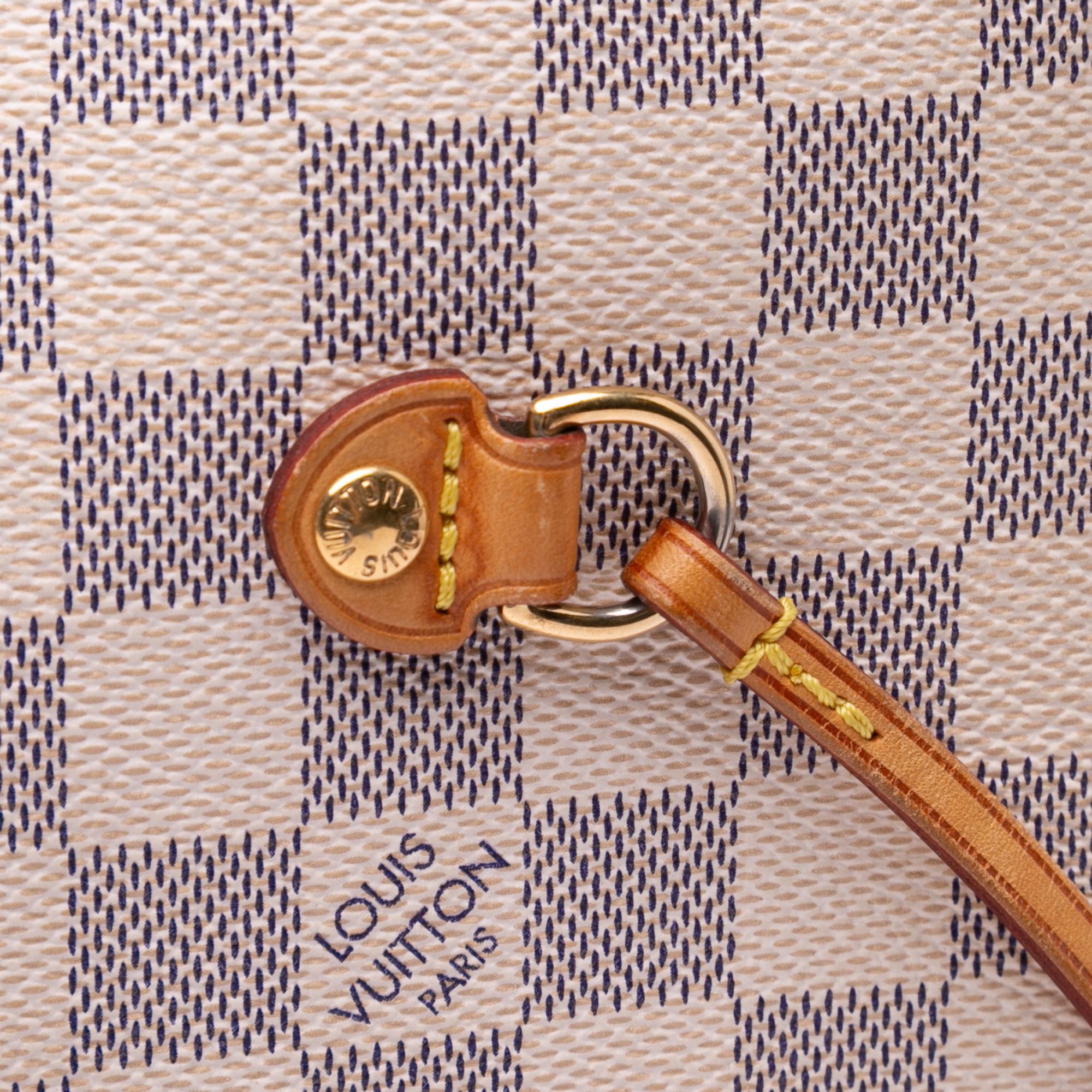 Louis Vuitton Damier Azur Neverfull MM
