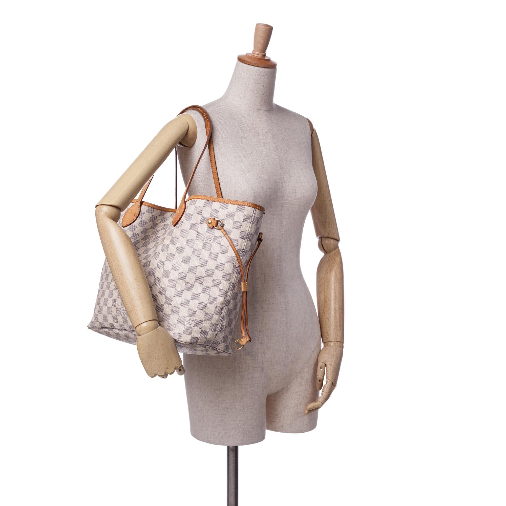 Louis Vuitton Damier Azur Neverfull MM