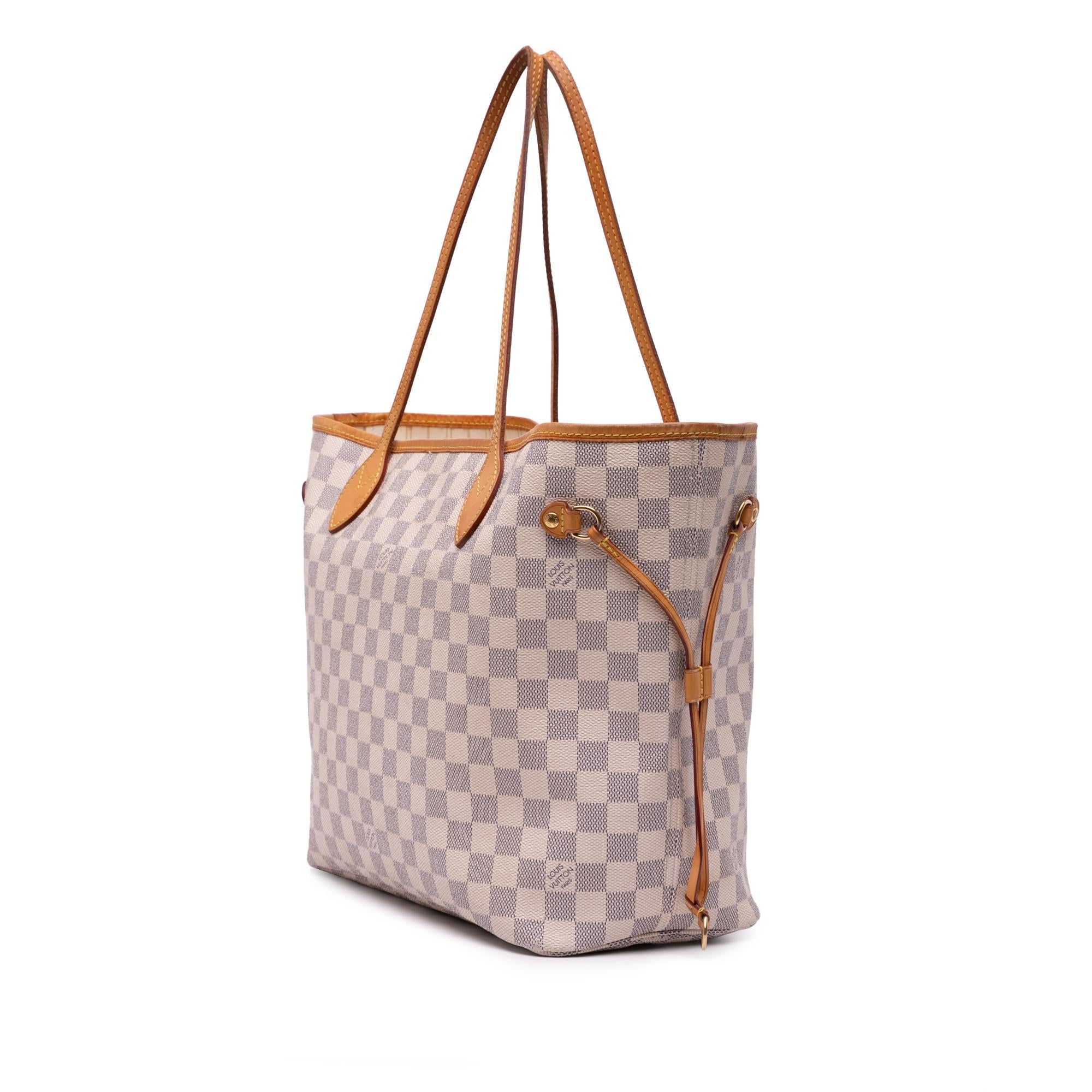 Louis Vuitton Damier Azur Neverfull MM