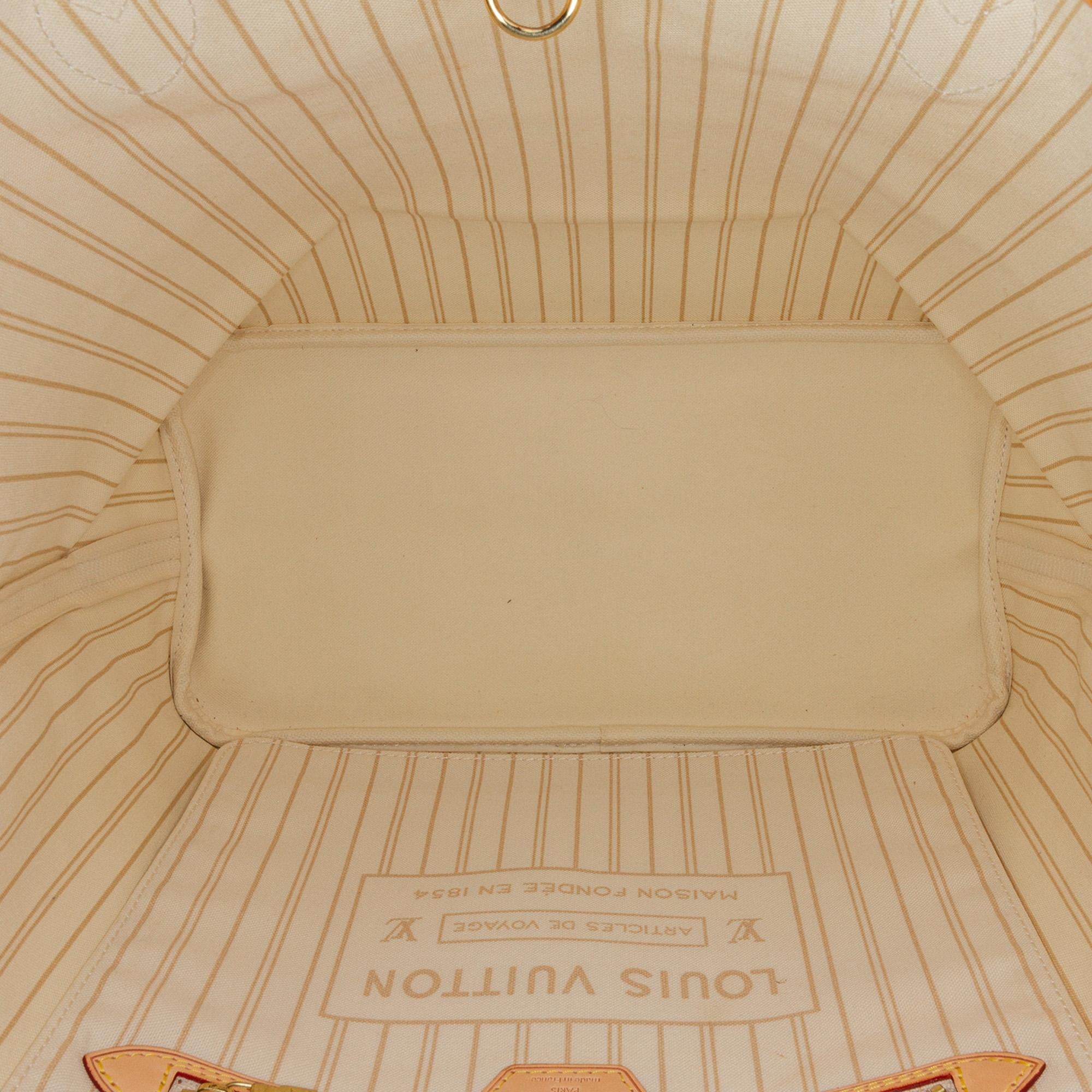 Louis Vuitton Damier Azur Neverfull MM