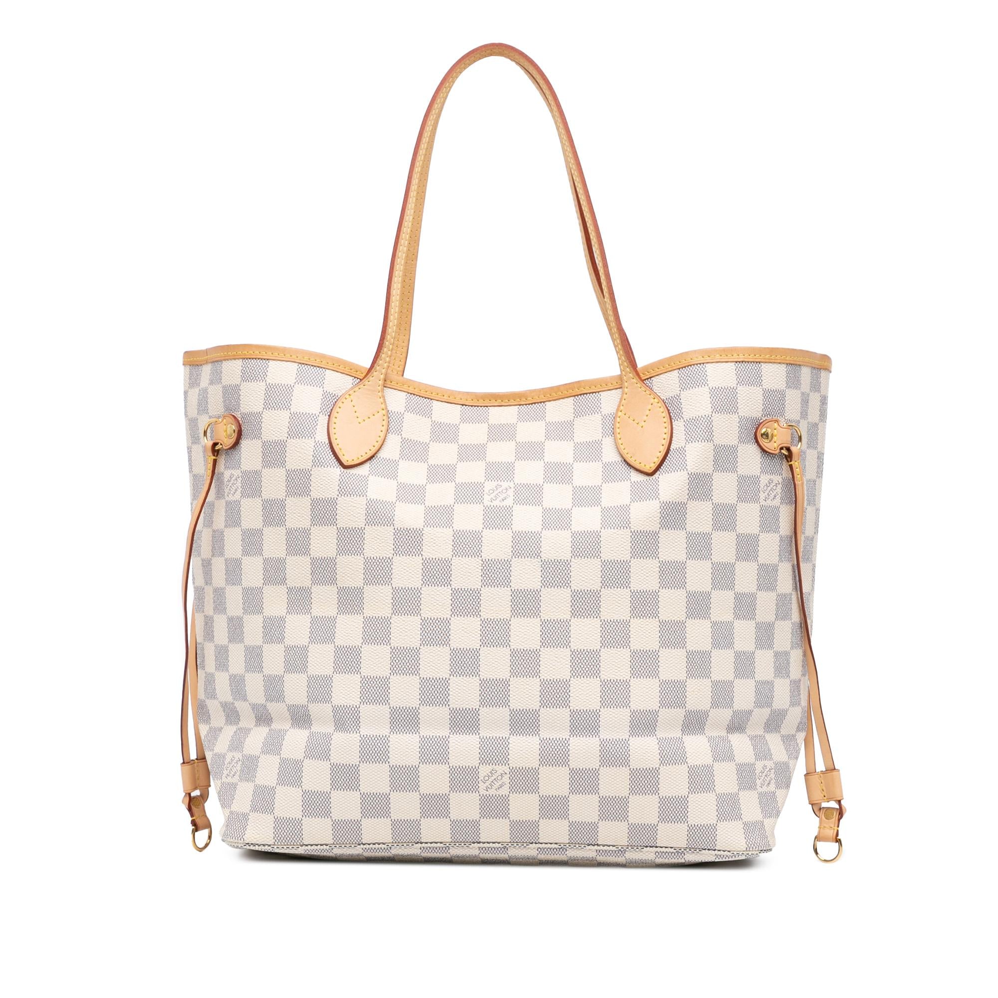 Louis Vuitton Damier Azur Neverfull MM