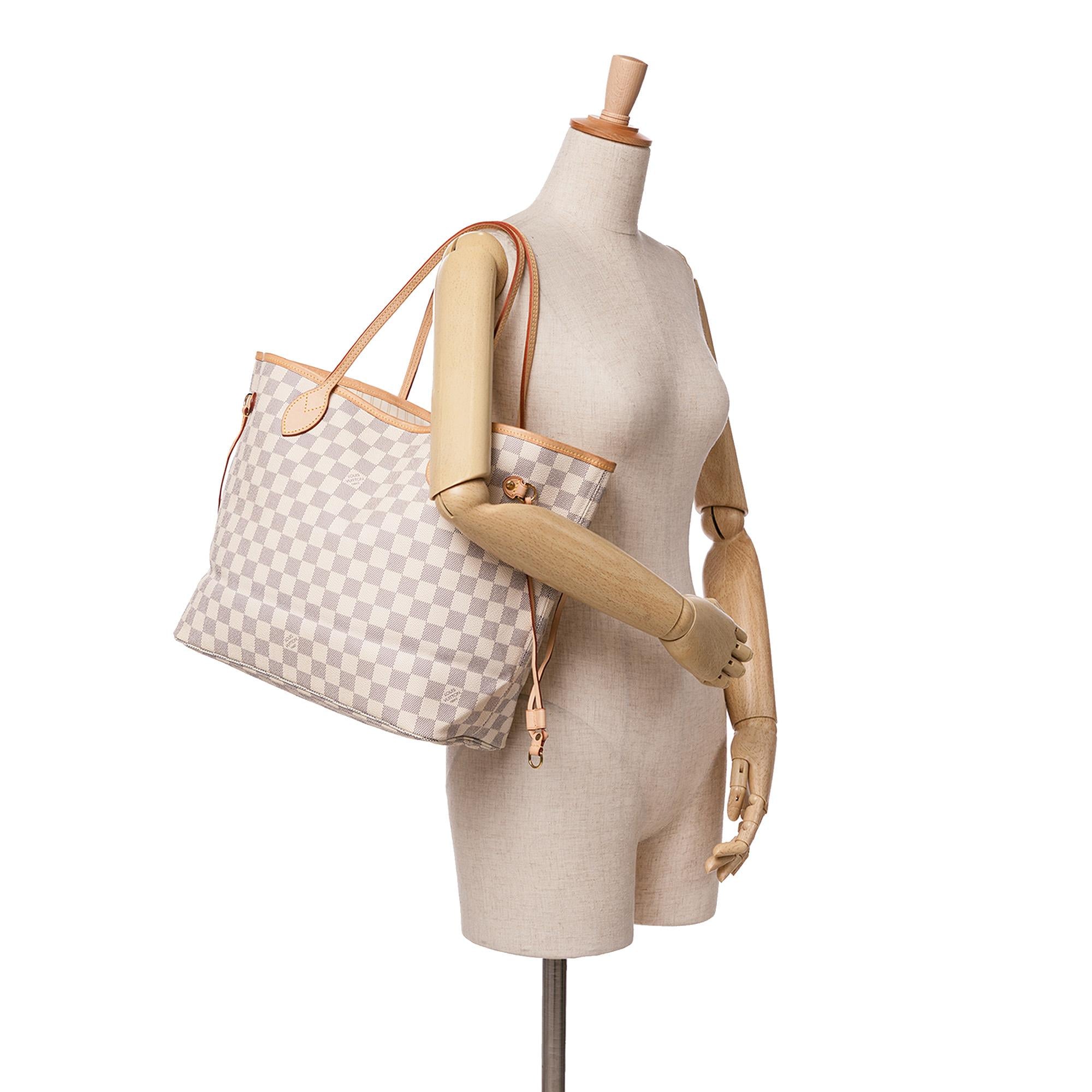 Louis Vuitton Damier Azur Neverfull MM