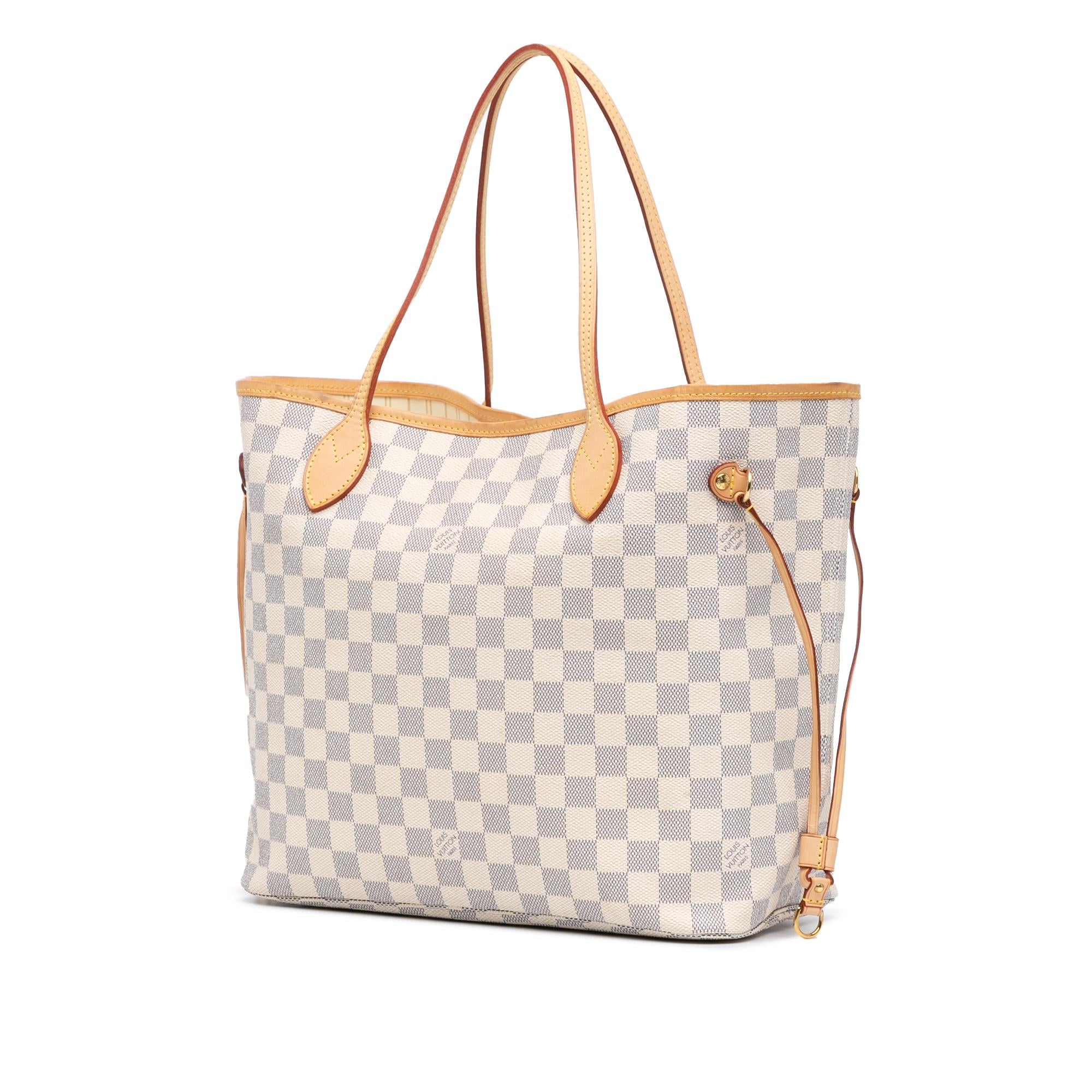 Louis Vuitton Damier Azur Neverfull MM
