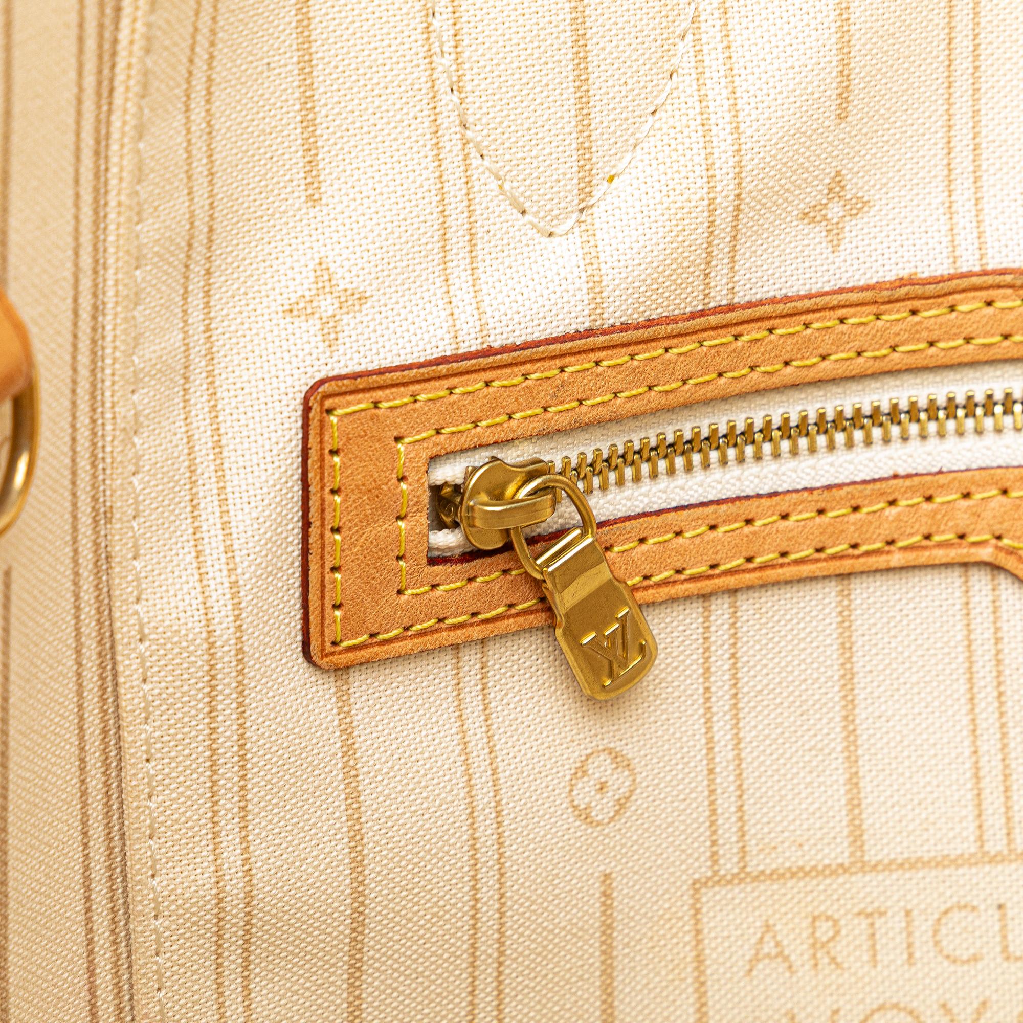 Louis Vuitton Damier Azur Neverfull MM