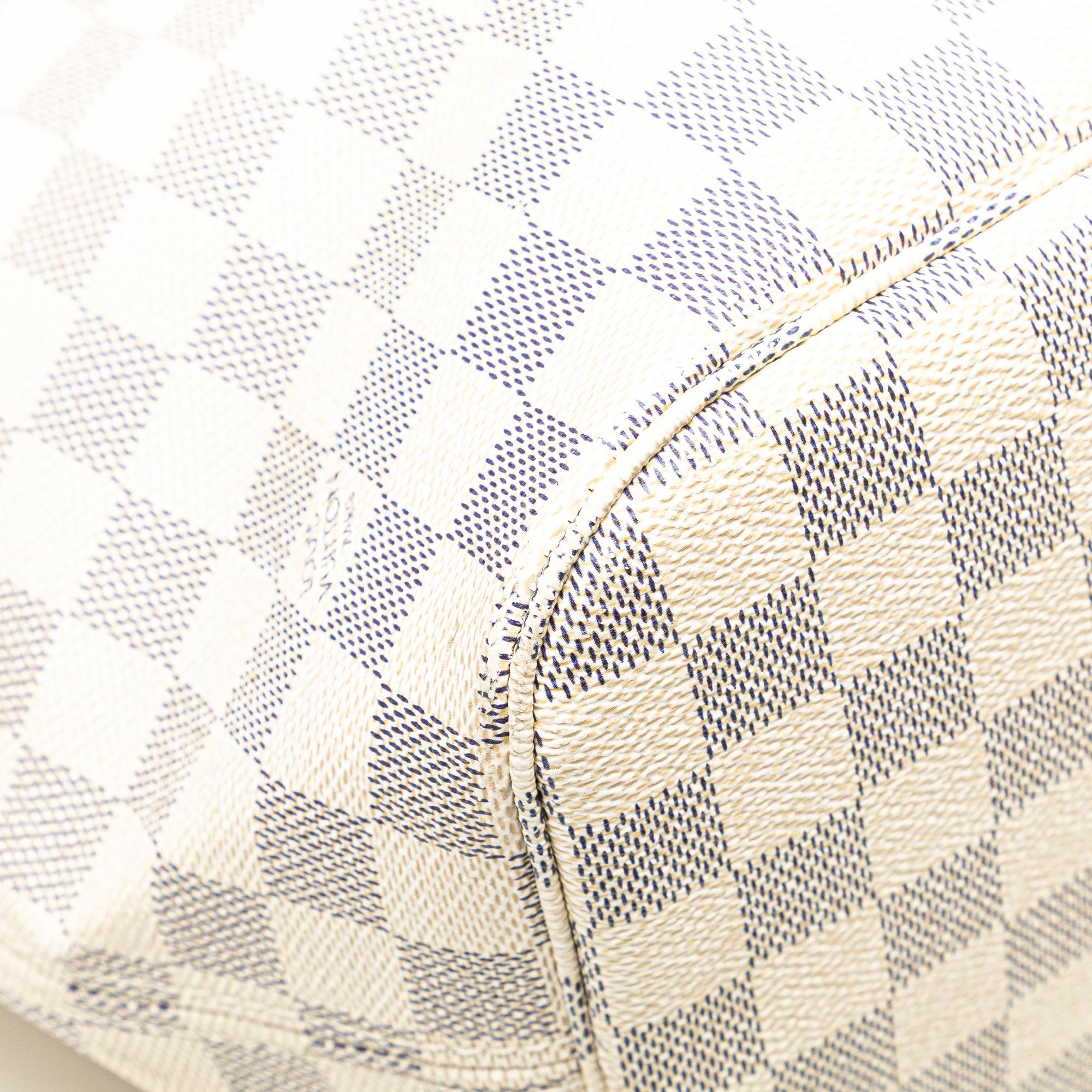 Louis Vuitton Damier Azur Neverfull MM